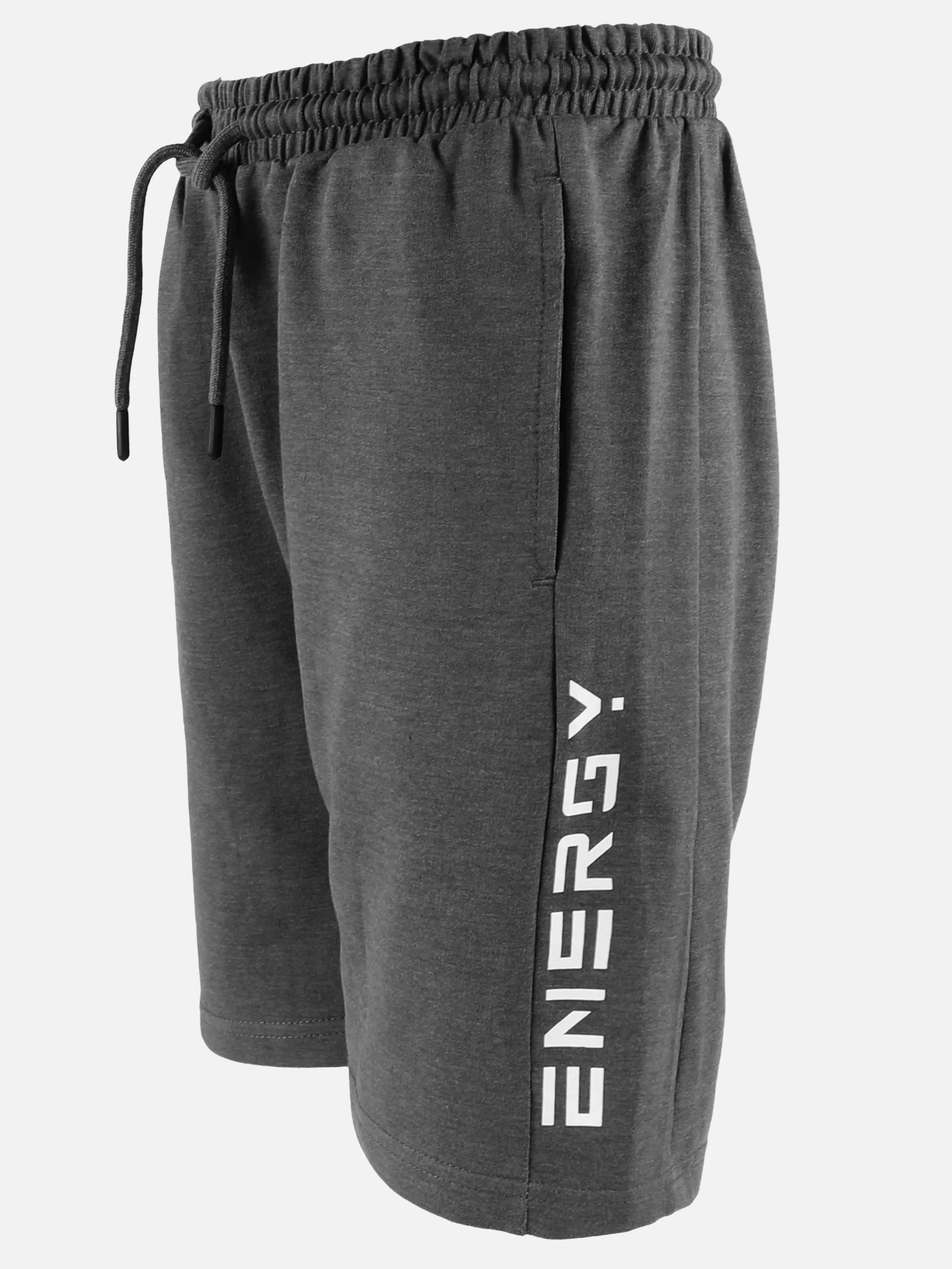 Grinario Sports TB-Sweat Shorts Schwarz 923467 BLACK 3