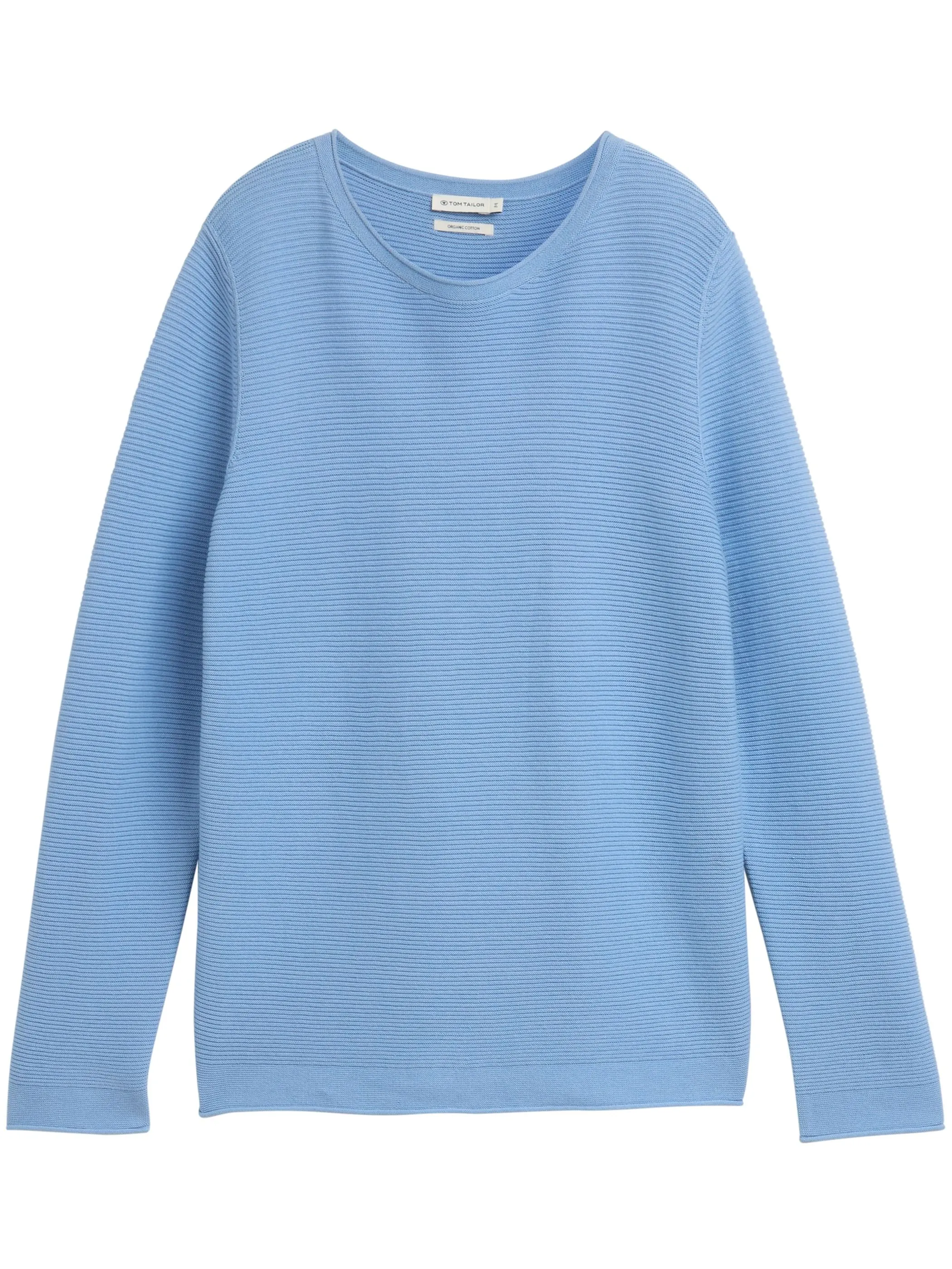 Tom Tailor 1016350 NOS sweater new ottoma Blau 827729 34587 1