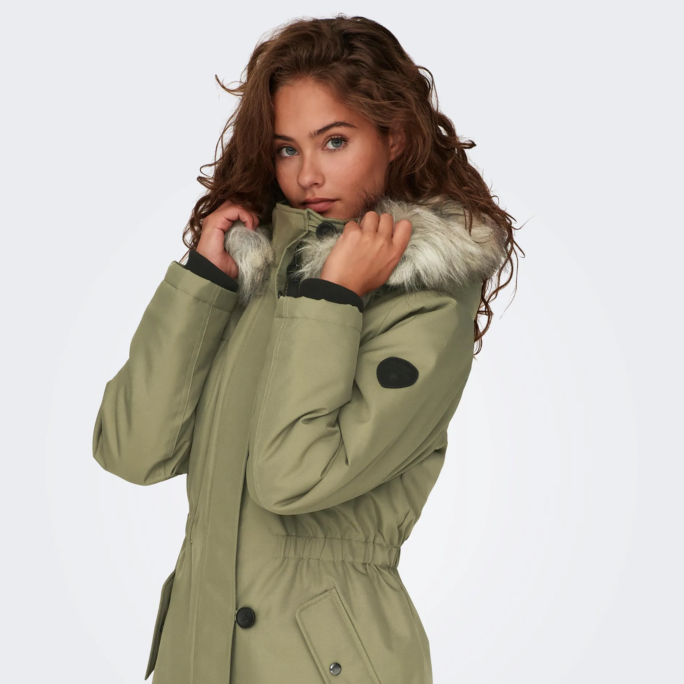 Only 15304625 ONLIRIS FUR WINTER PA Grün 881641 179929001 5