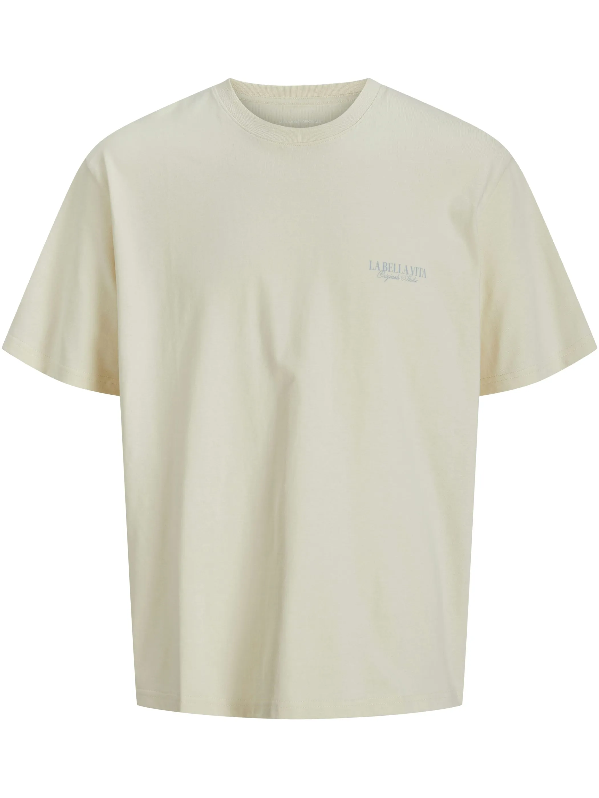 Jack Jones 12276825 JORHYDRA PHOTO TEE SS Weiß 910510 177627 1