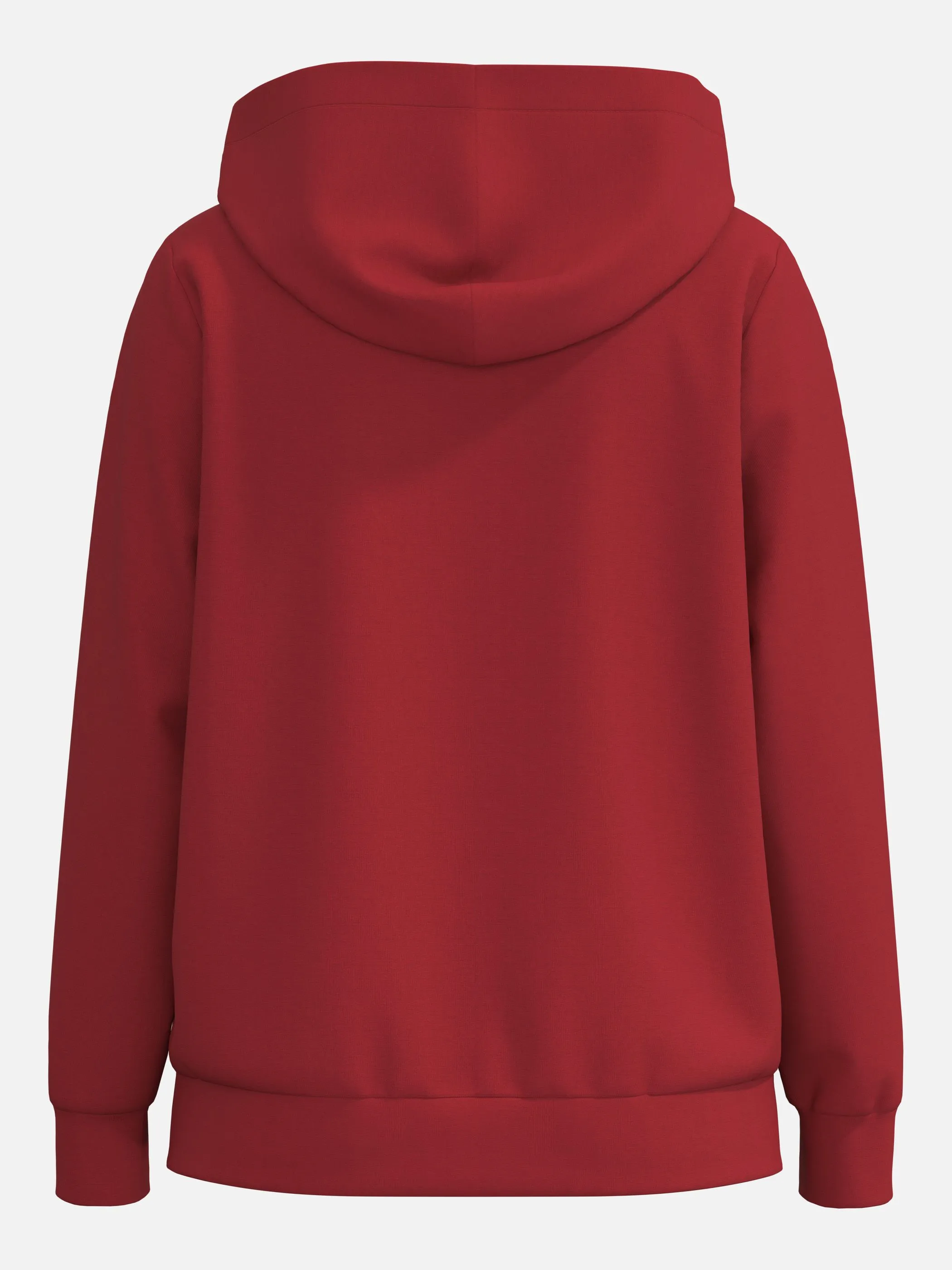 Sure Da-Sweatshirt m. Kapuze Rot 930035 HOT RED 2