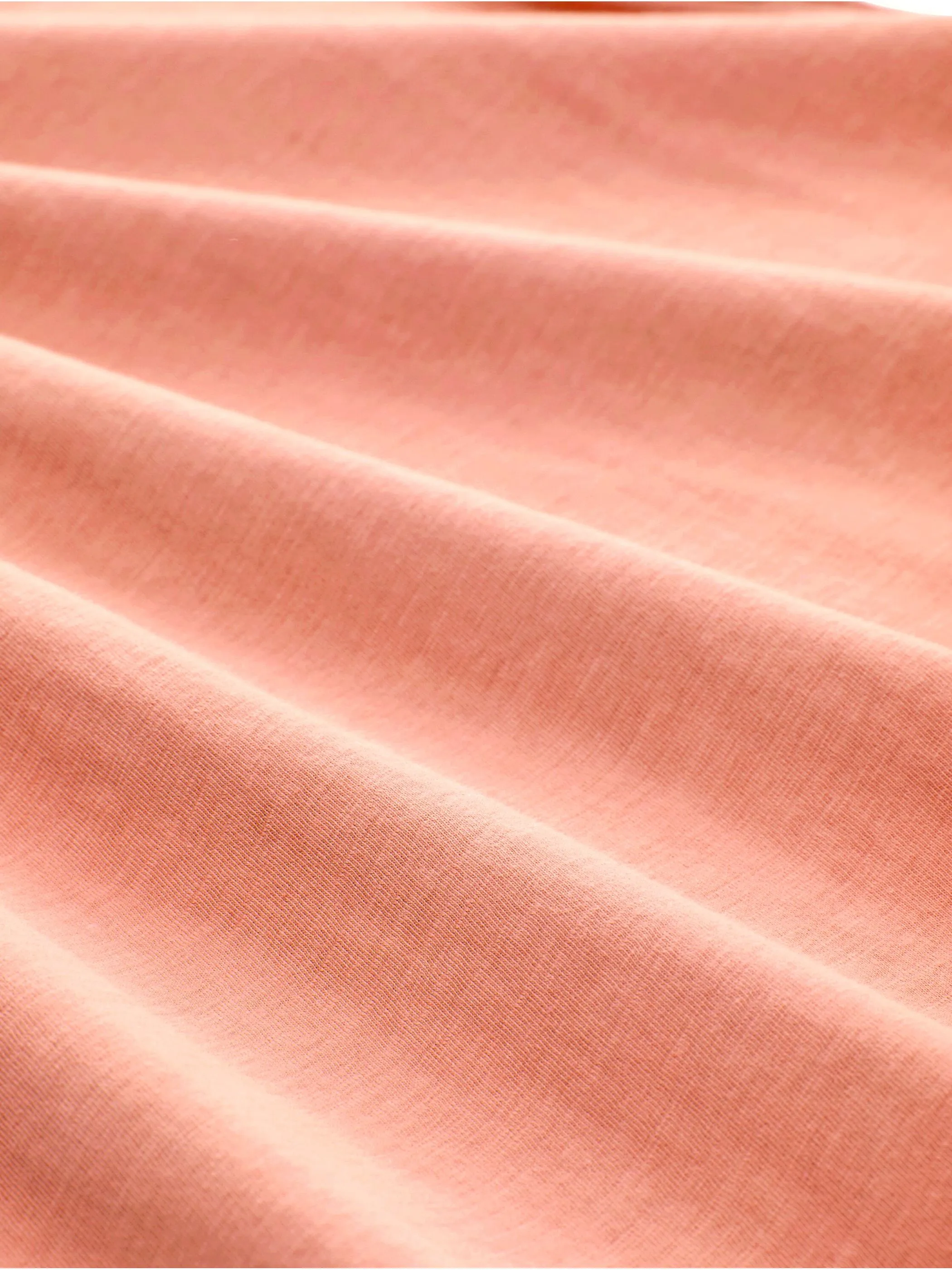 Tom Tailor 1047244 T-shirt slub crew neck Rot 908821 14980 2 Tom Tailor 1047244 T-shirt slub crew neck Rot 908821 14980 2