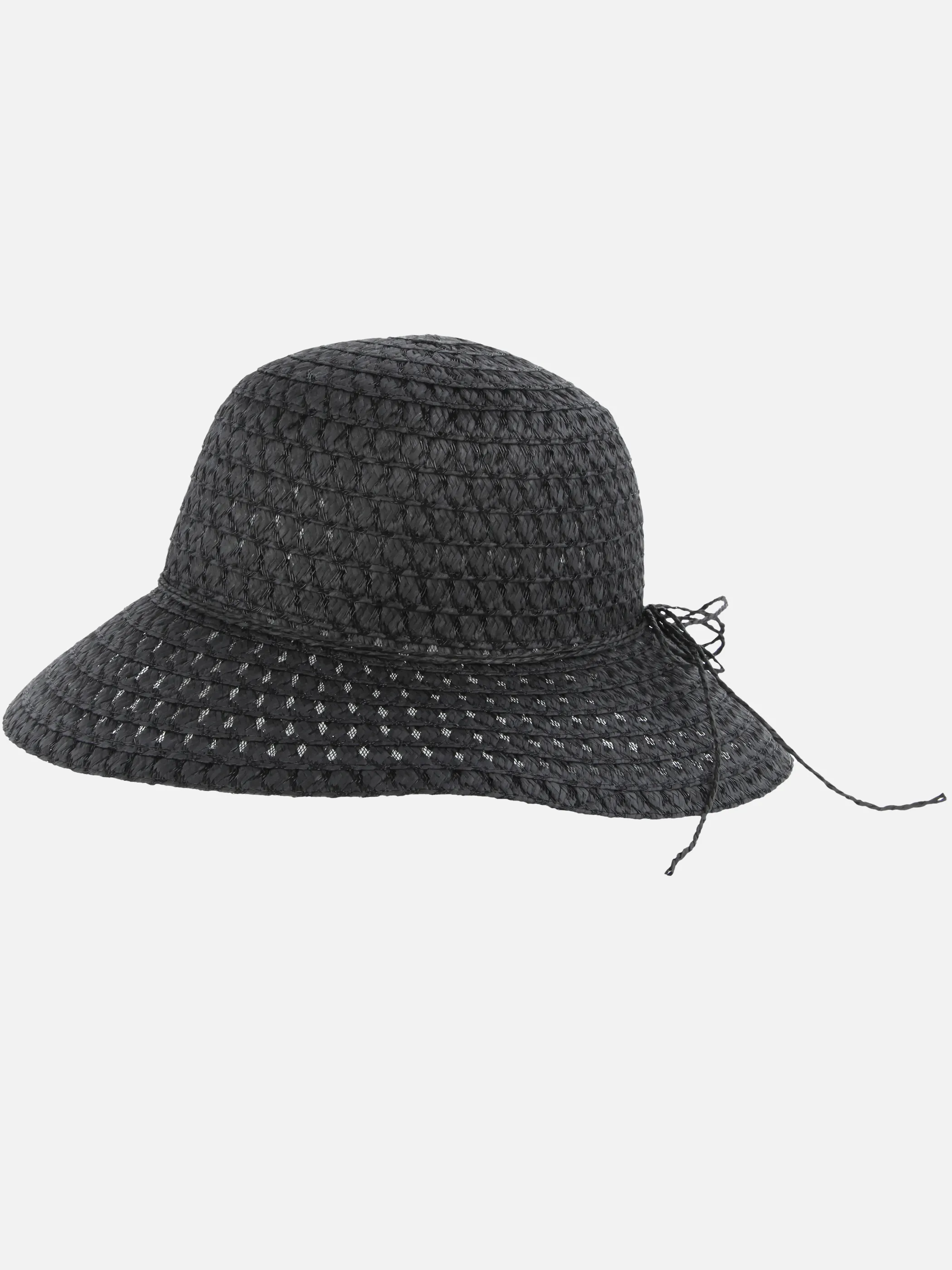 Sure Da-Strohhut Schwarz 908198 BLACK 2