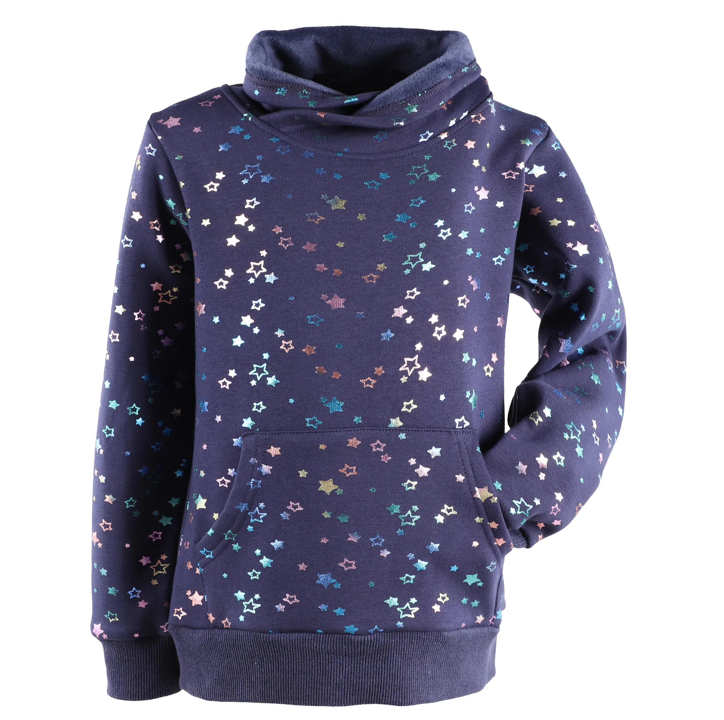 Stop + Go KM Thermo Sweater in navy mit AOP Sterne Blau 881602 NAVY 3 Stop + Go KM Thermo Sweater in navy mit AOP Sterne Blau 881602 NAVY 3