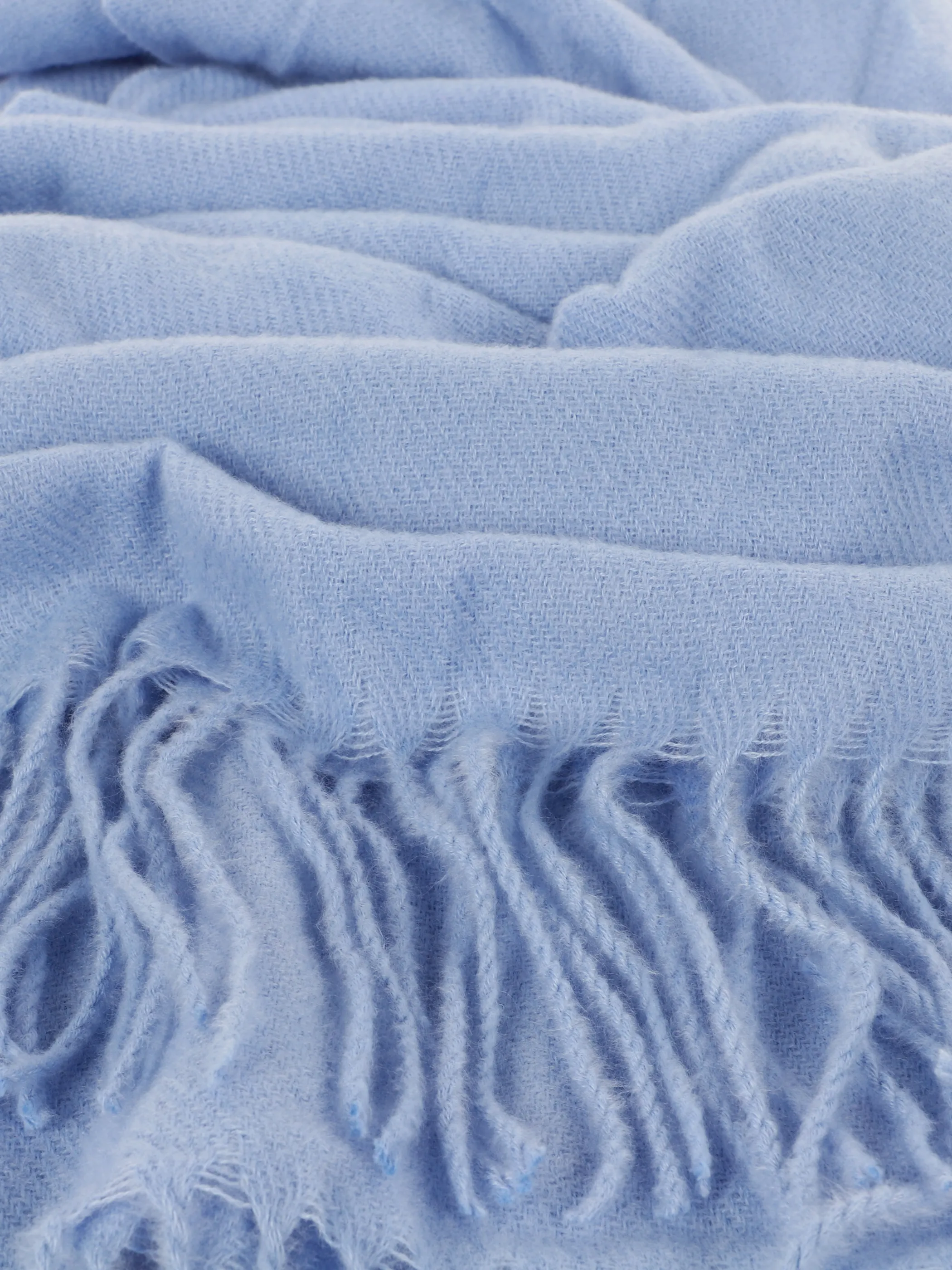 Sure Da-Schal m. Fransen Blau 897772 BLAU 2 Sure Da-Schal m. Fransen Blau 897772 BLAU 2