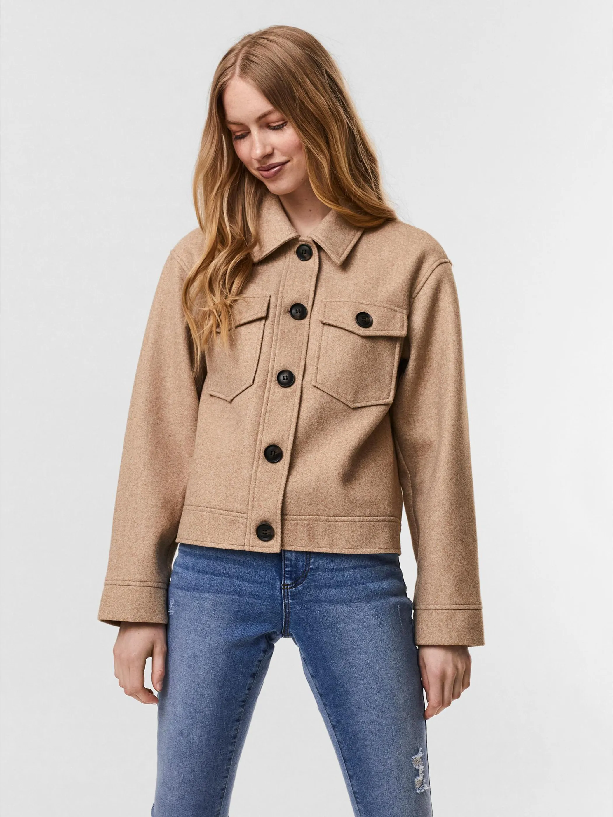 Vero Moda 10257738 VMFORTUNEALLY SHORT J Braun 858888 202611001 5