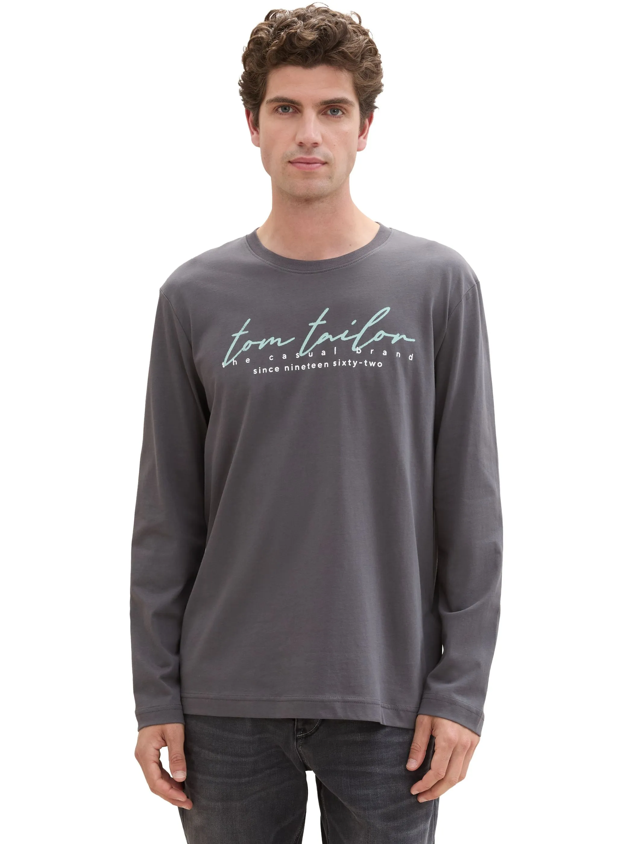 Tom Tailor 1043277 NOS printed longsleeve Grau 898697 10899 5 Tom Tailor 1043277 NOS printed longsleeve Grau 898697 10899 5