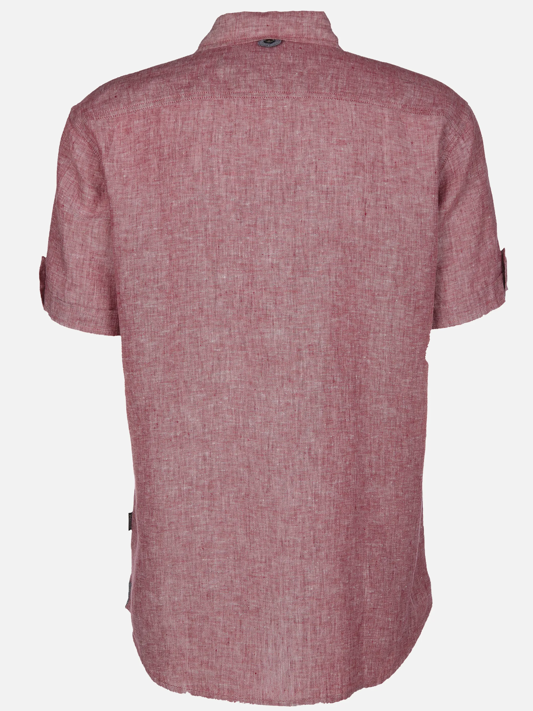 Jim Spencer He. Leinenhemd 1/2 Arm Rot 906596 BERRY 2 Jim Spencer He. Leinenhemd 1/2 Arm Rot 906596 BERRY 2