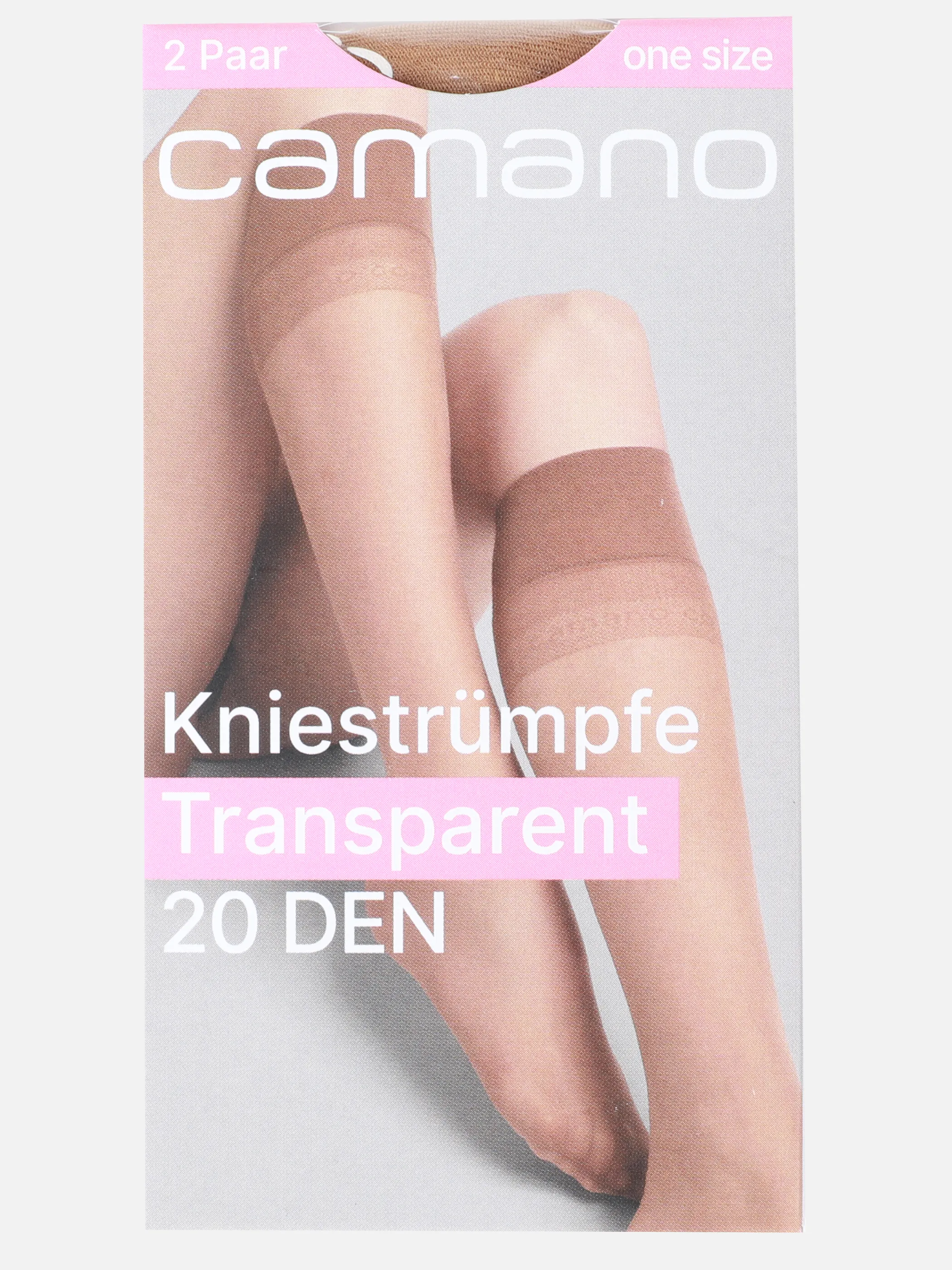 Camano 1128200 Basic everyday transpa Weiß 921516 0109 1