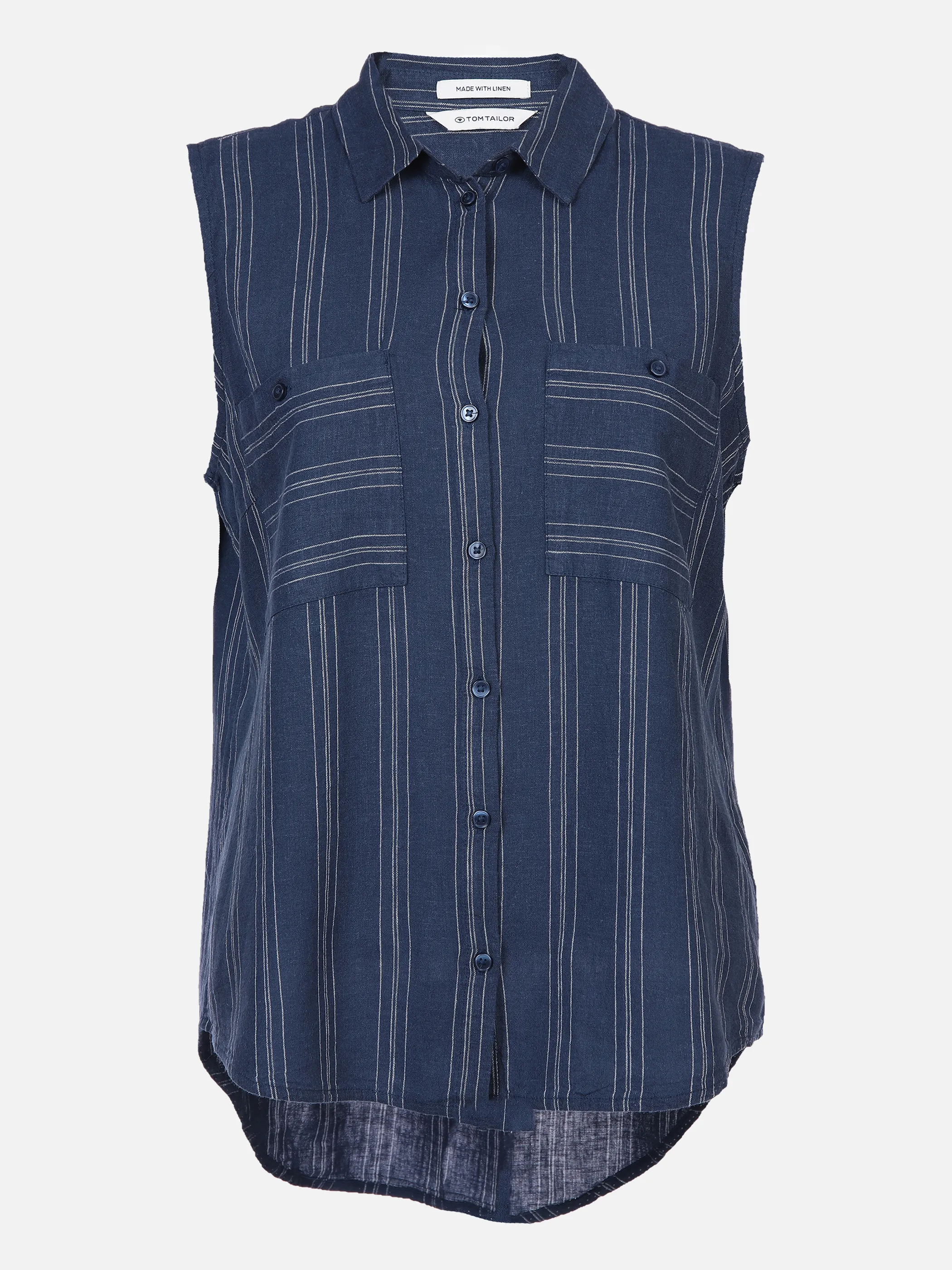 Tom Tailor 1031251 blouse top striped Blau 865221 29534 1 Tom Tailor 1031251 blouse top striped Blau 865221 29534 1