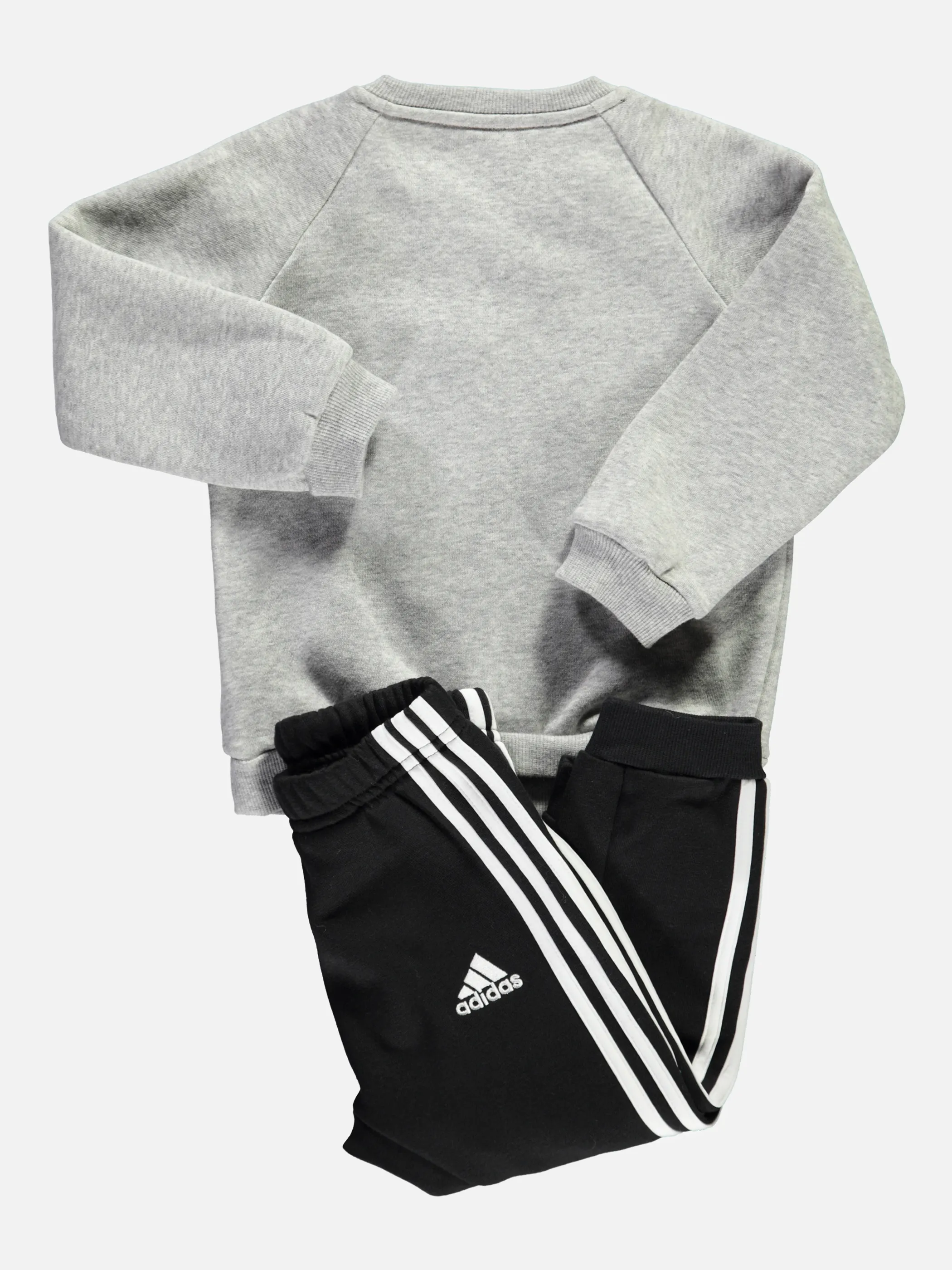 Adidas GM8975 Baby-Kn-Jogginganzug Grau 845771 83F7 2 Adidas GM8975 Baby-Kn-Jogginganzug Grau 845771 83F7 2