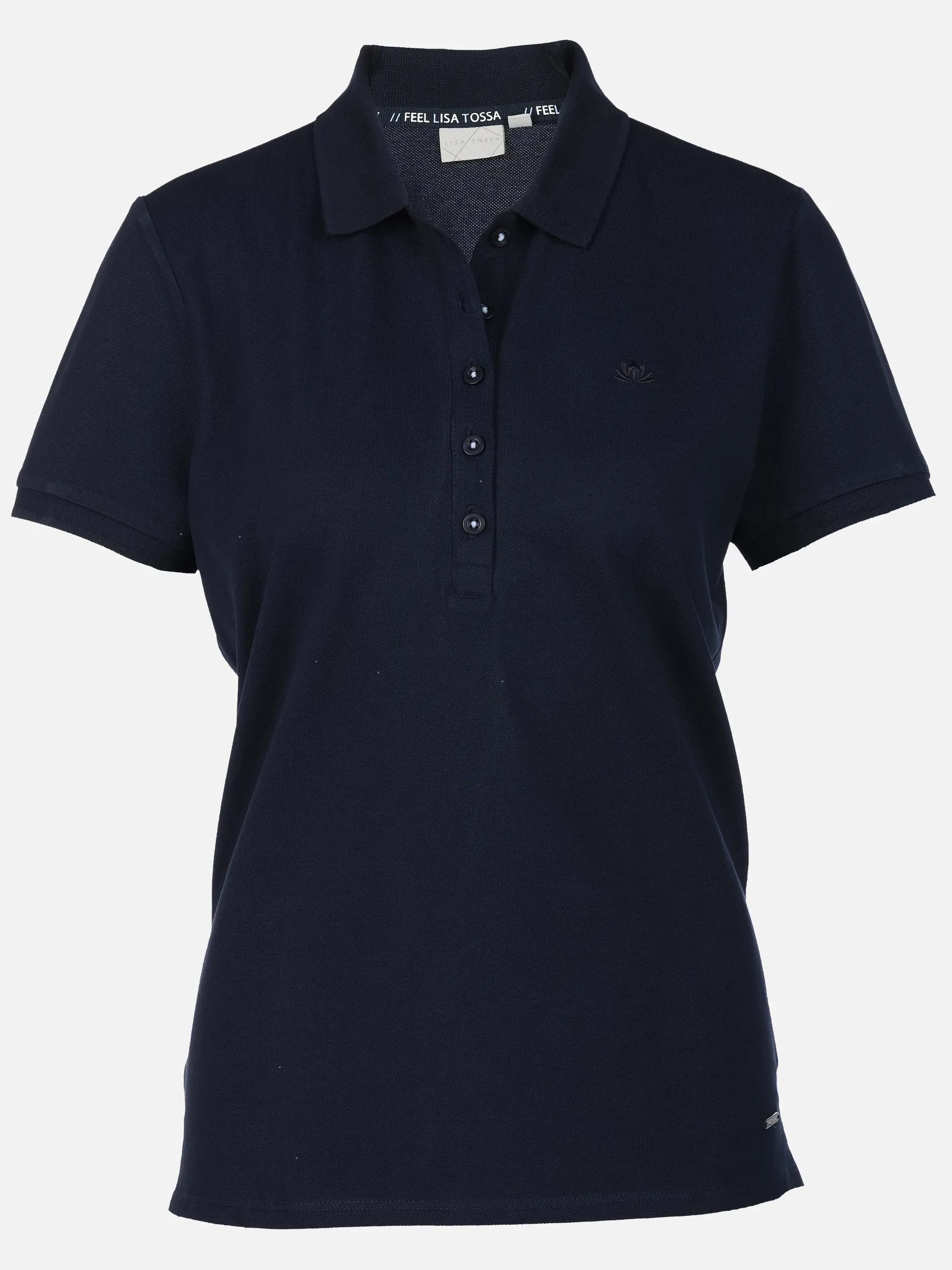 Lisa Tossa Da-Polo-Shirt 1/2 Arm Grün 923308 DSAPPHIRE 1