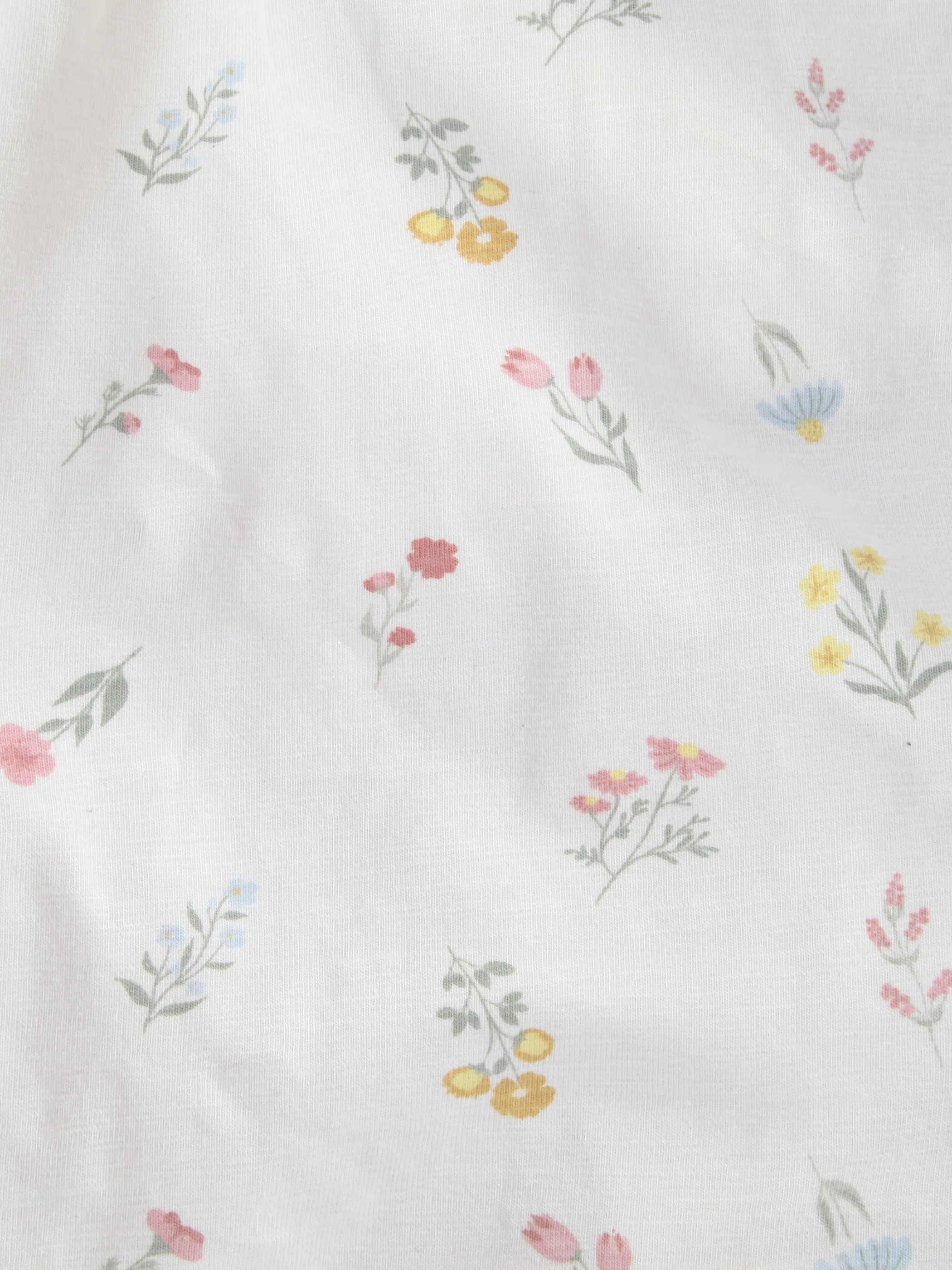 Bubble Gum BG 2ps Set Romper mit AOP in rosa + Body in weiß Rosa 921820 RA 3