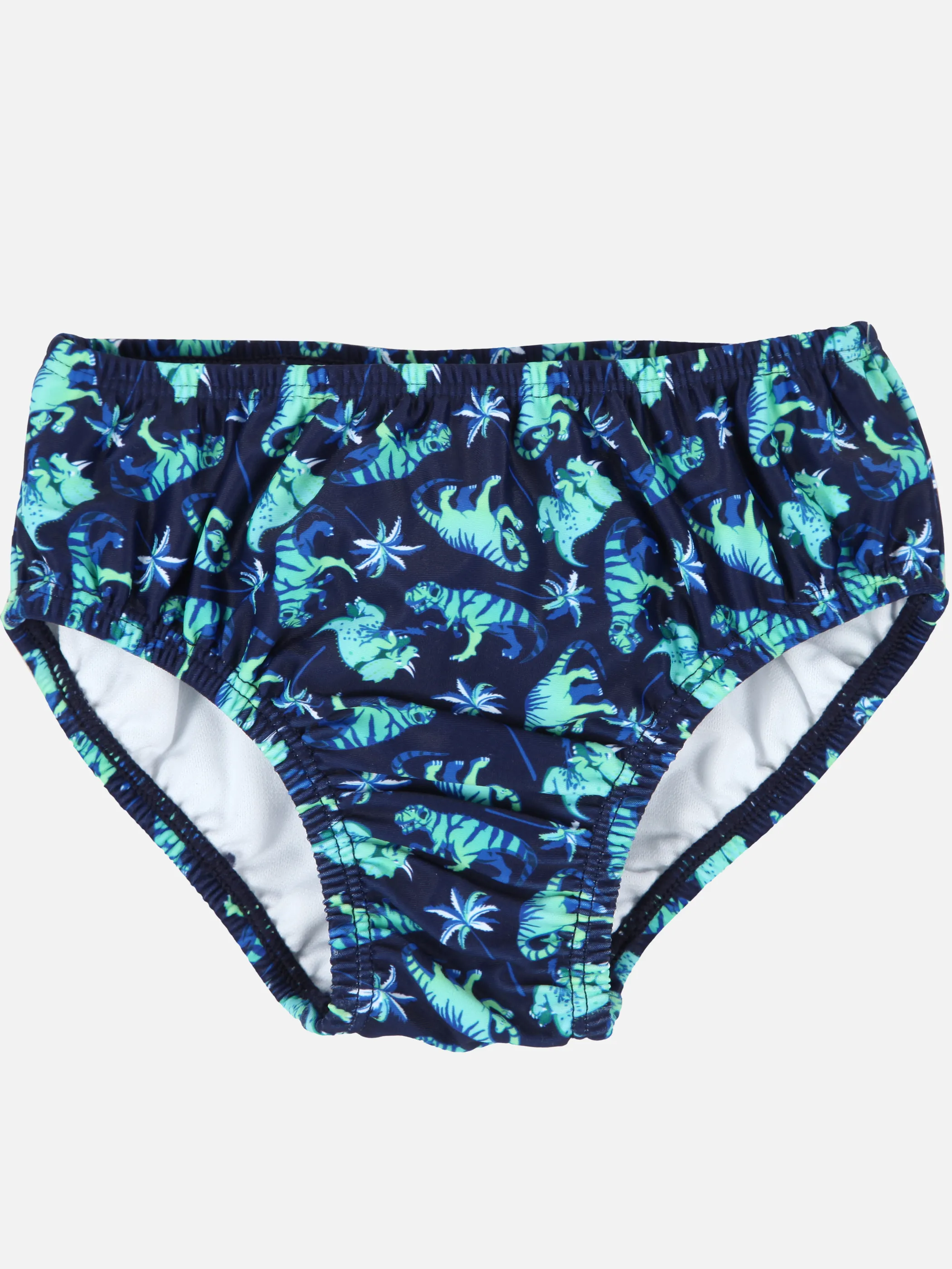 Stop + Go Baby- Windelbadehose mit Druck Blau 891006 BLUE DINO 1 Stop + Go Baby- Windelbadehose mit Druck Blau 891006 BLUE DINO 1