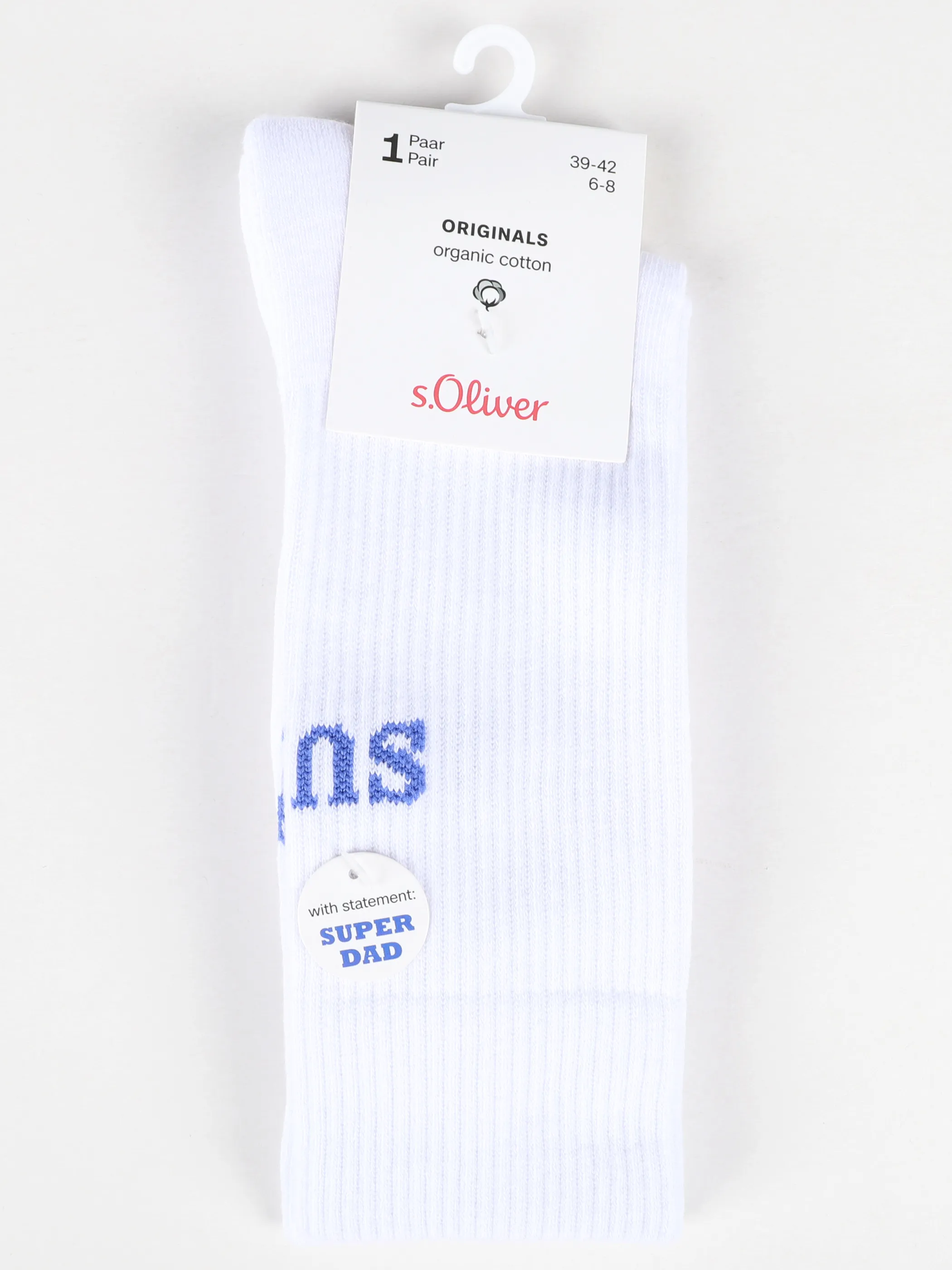 s.Oliver S20752 Slogan Socks Tennis Weiß 908701 5270 3 s.Oliver S20752 Slogan Socks Tennis Weiß 908701 5270 3