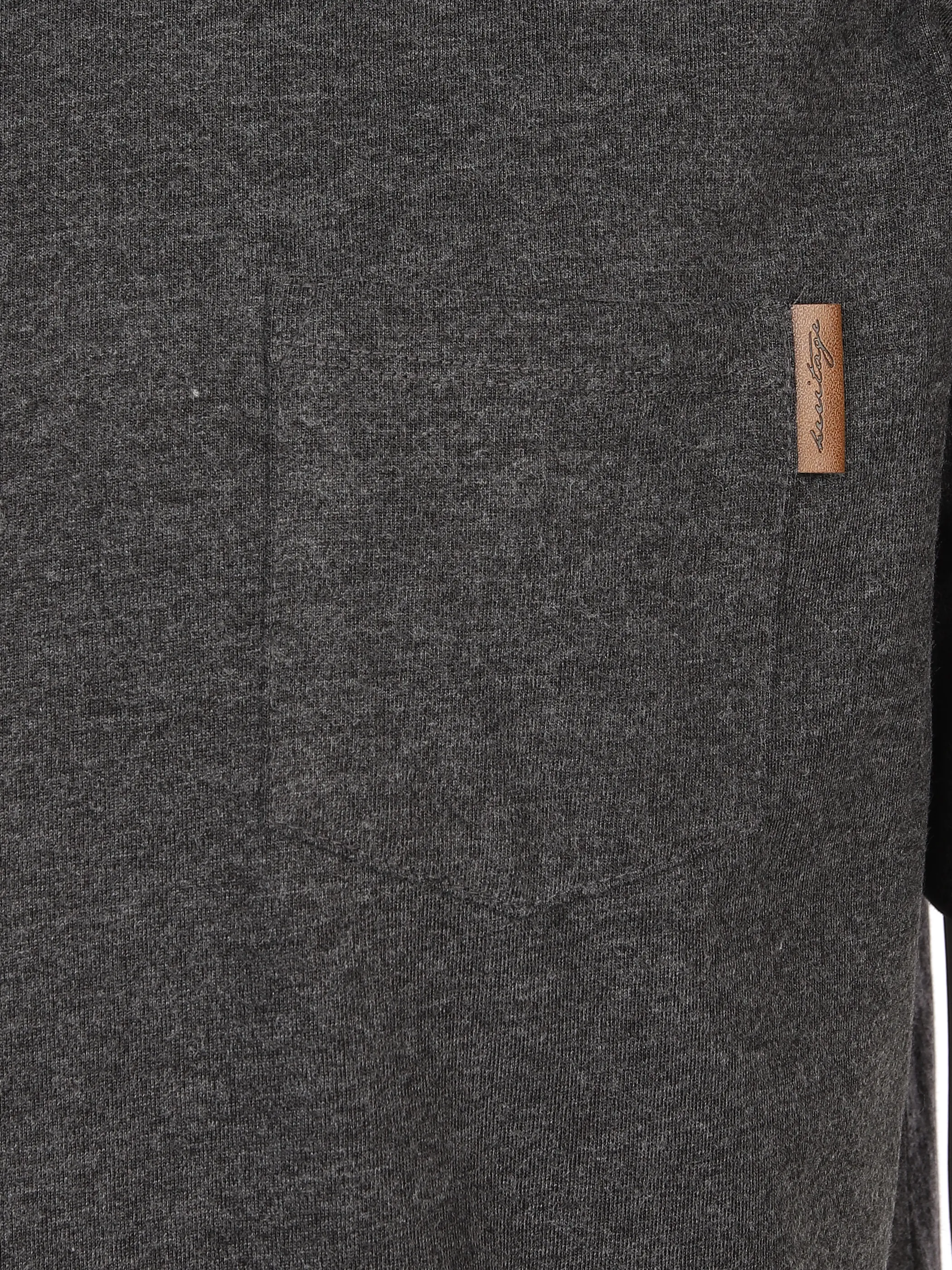 Jim Spencer He. T-Shirt 1/2 Arm carbonized Grau 898400 ANTHRA 3 Jim Spencer He. T-Shirt 1/2 Arm carbonized Grau 898400 ANTHRA 3