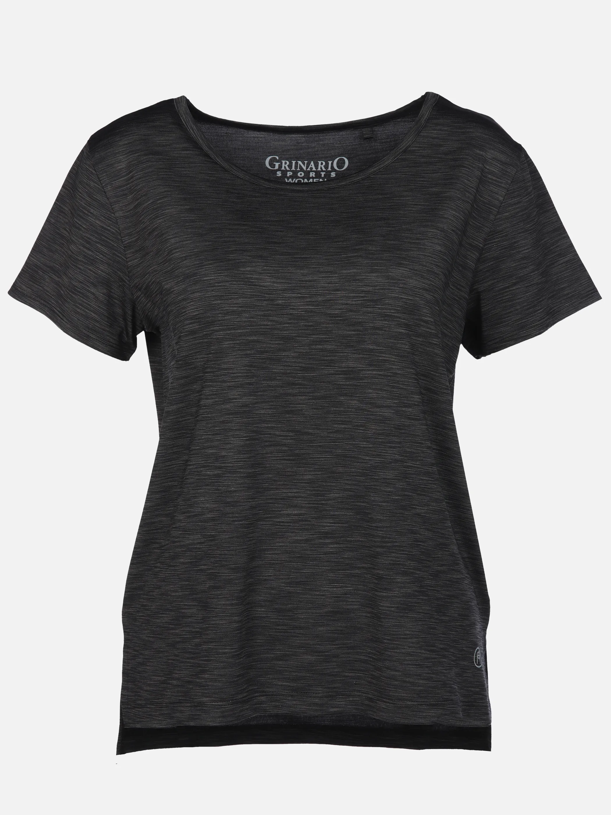 Grinario Sports Da-T-Shirt mel. Schwarz 905954 BLACK MEL. 1