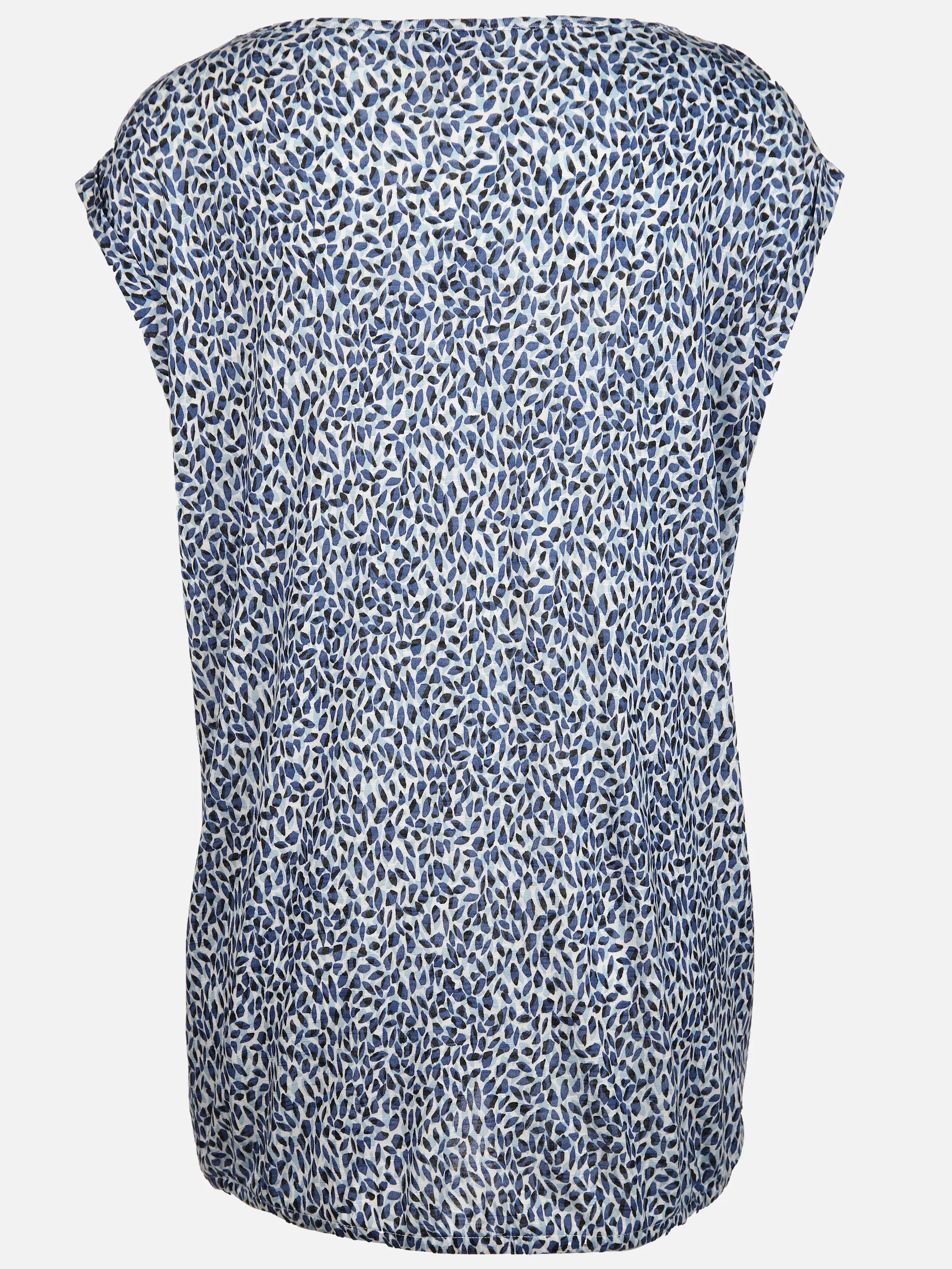 Sure Da-Top m. Alloverprint Marine 895860 INK BLUE 2