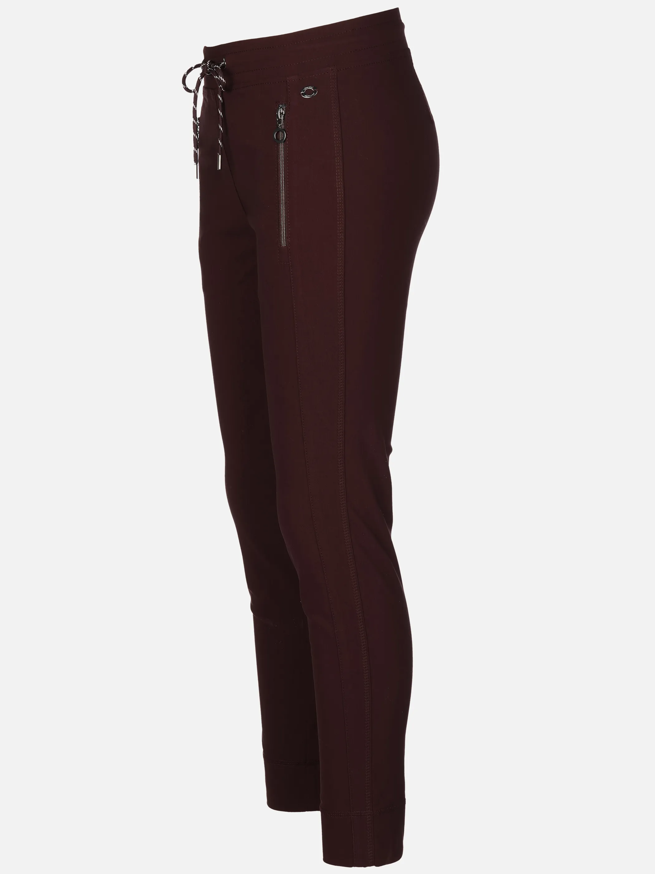 Lisa Tossa Da-Easypant "Nadja" m. Komfortbund Rot 890309 BORDEAUX 3