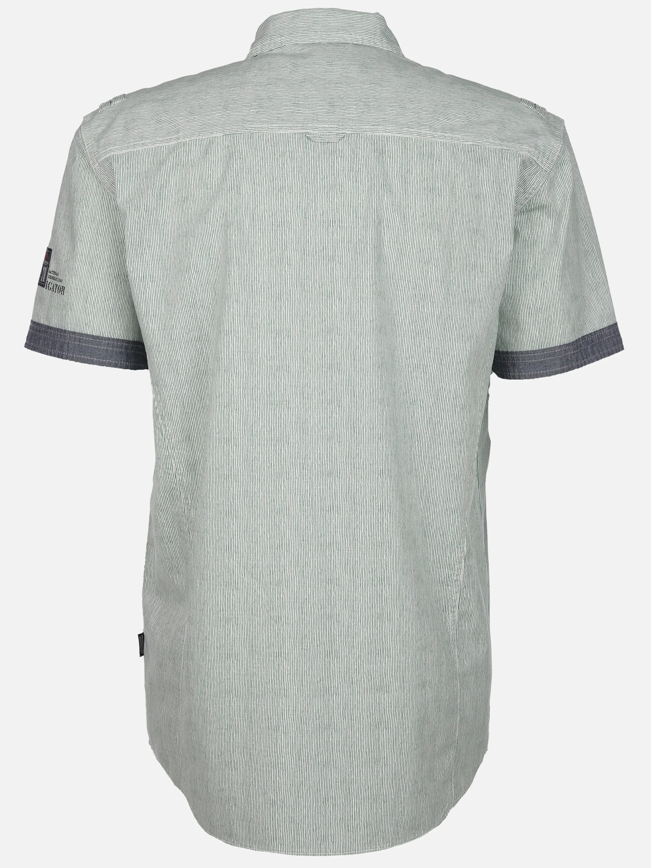 Jim Spencer He. Freizeithemd 1/2 Arm slub Grün 906578 MINT 2 Jim Spencer He. Freizeithemd 1/2 Arm slub Grün 906578 MINT 2