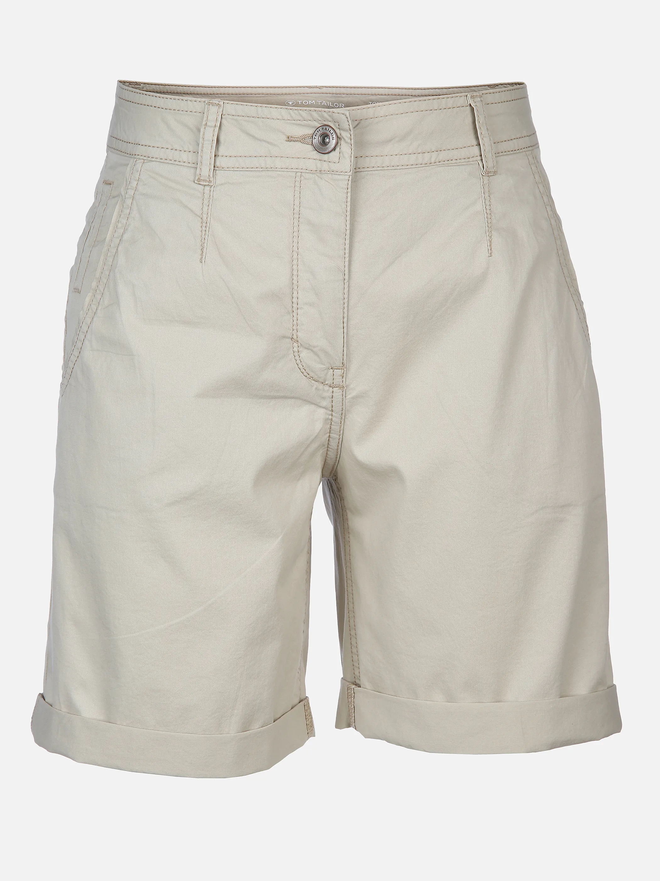 Tom Tailor 1041930 Tom Tailor Chino Bermuda Beige 895790 21650 1