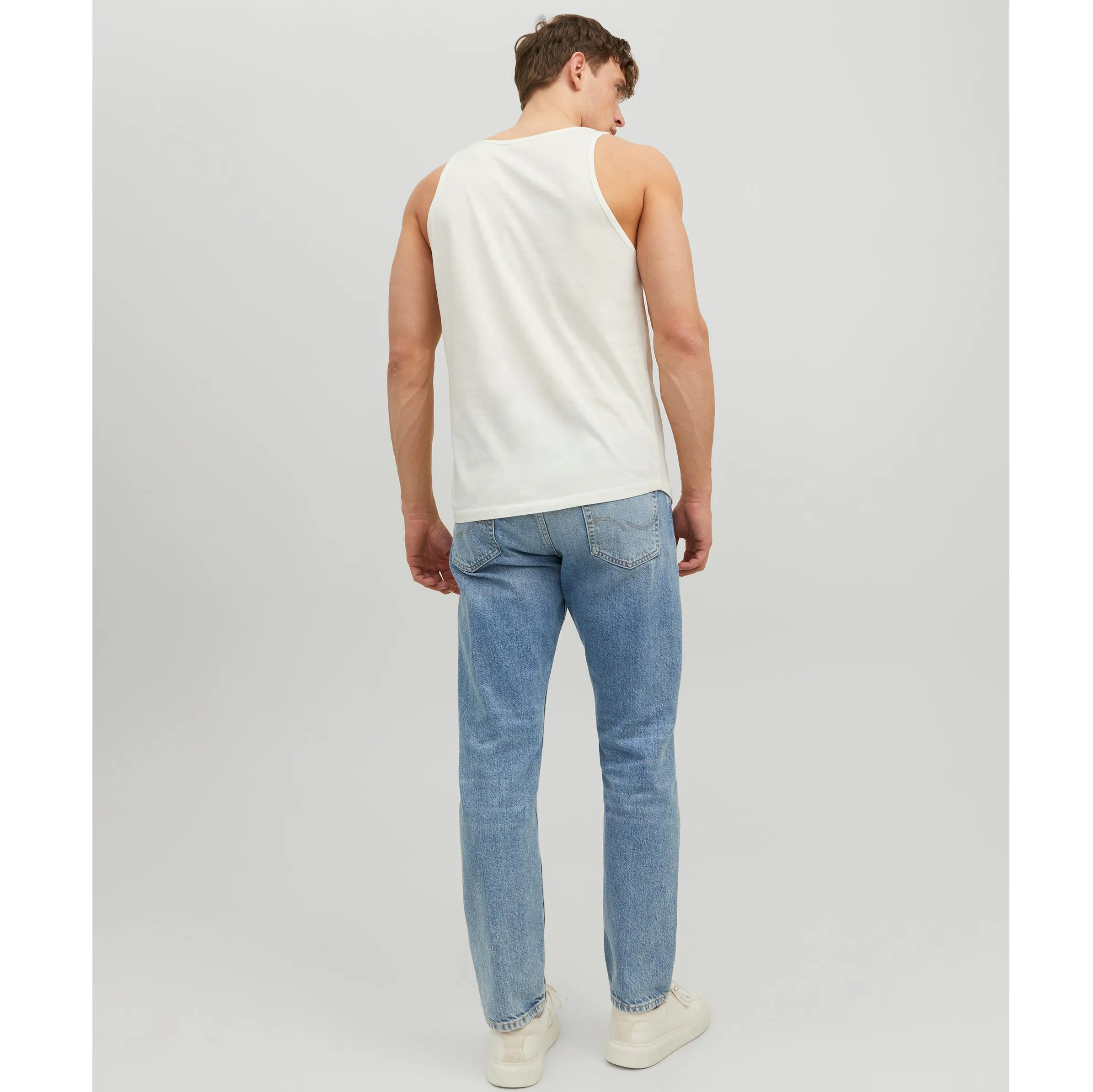 Jack Jones 12234227 JORTULUM SKETCH TANK Weiß 877751 177642 2 Jack Jones 12234227 JORTULUM SKETCH TANK Weiß 877751 177642 2