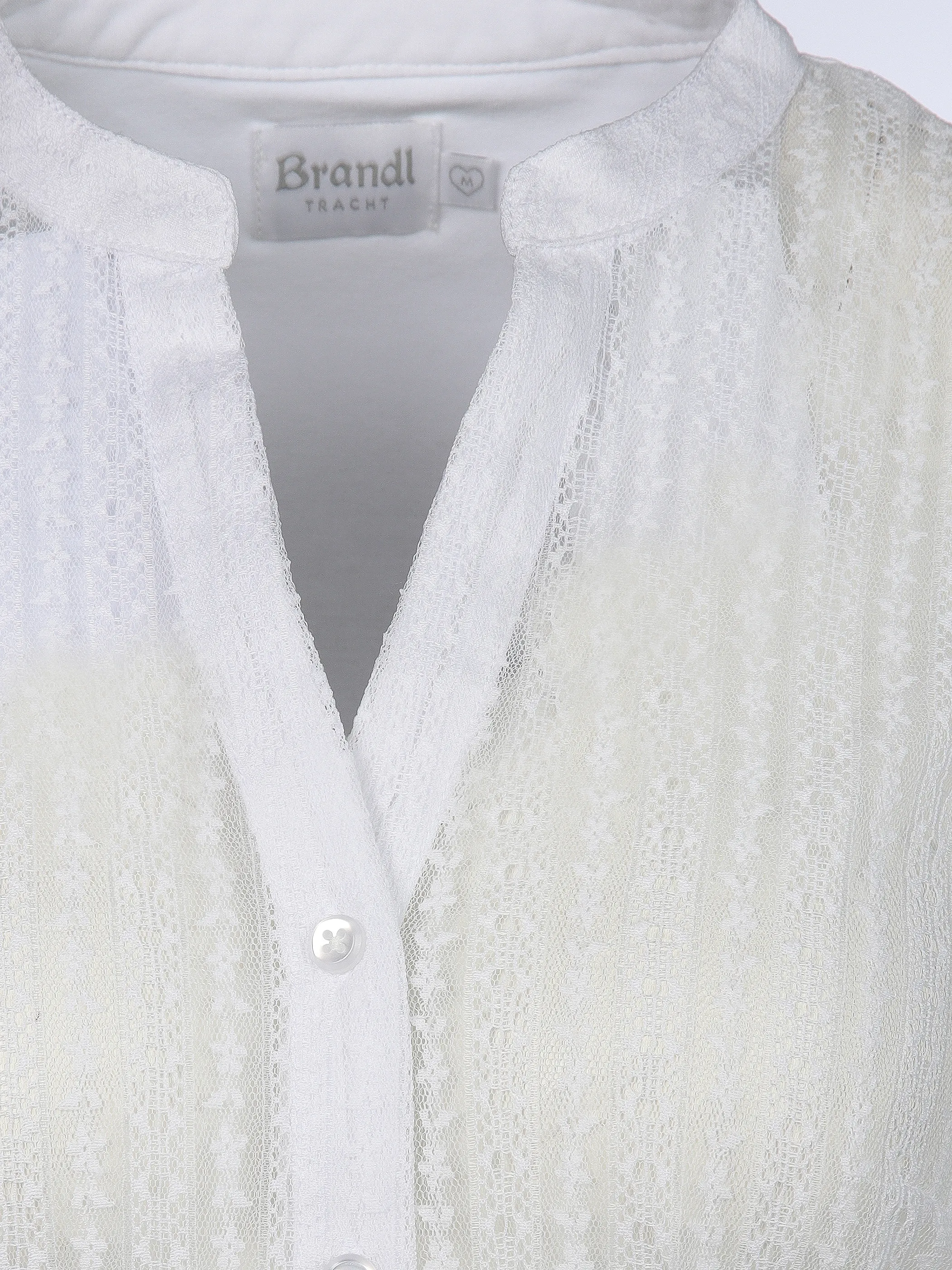 Brandl Tracht HF-AW2111055-3MADL SS N BL Ni4 Weiß 918387 10001 3