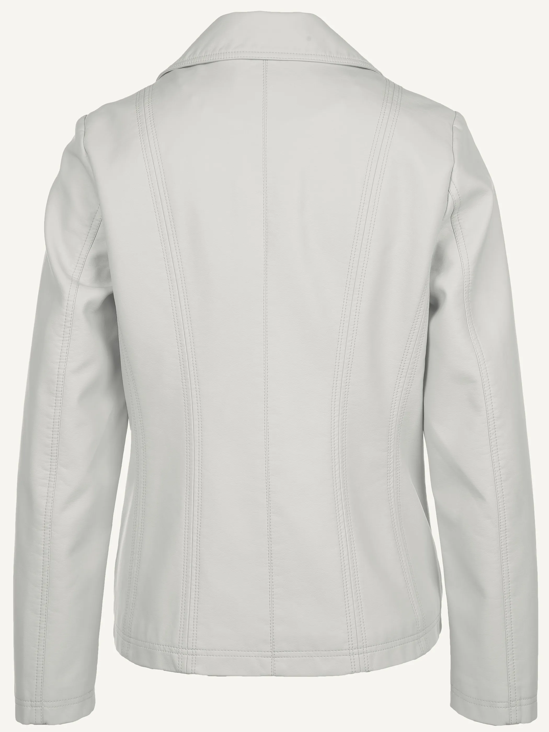 Sure Da-Kunstlederjacke m. RV Weiß 904272 OFFWHITE 2