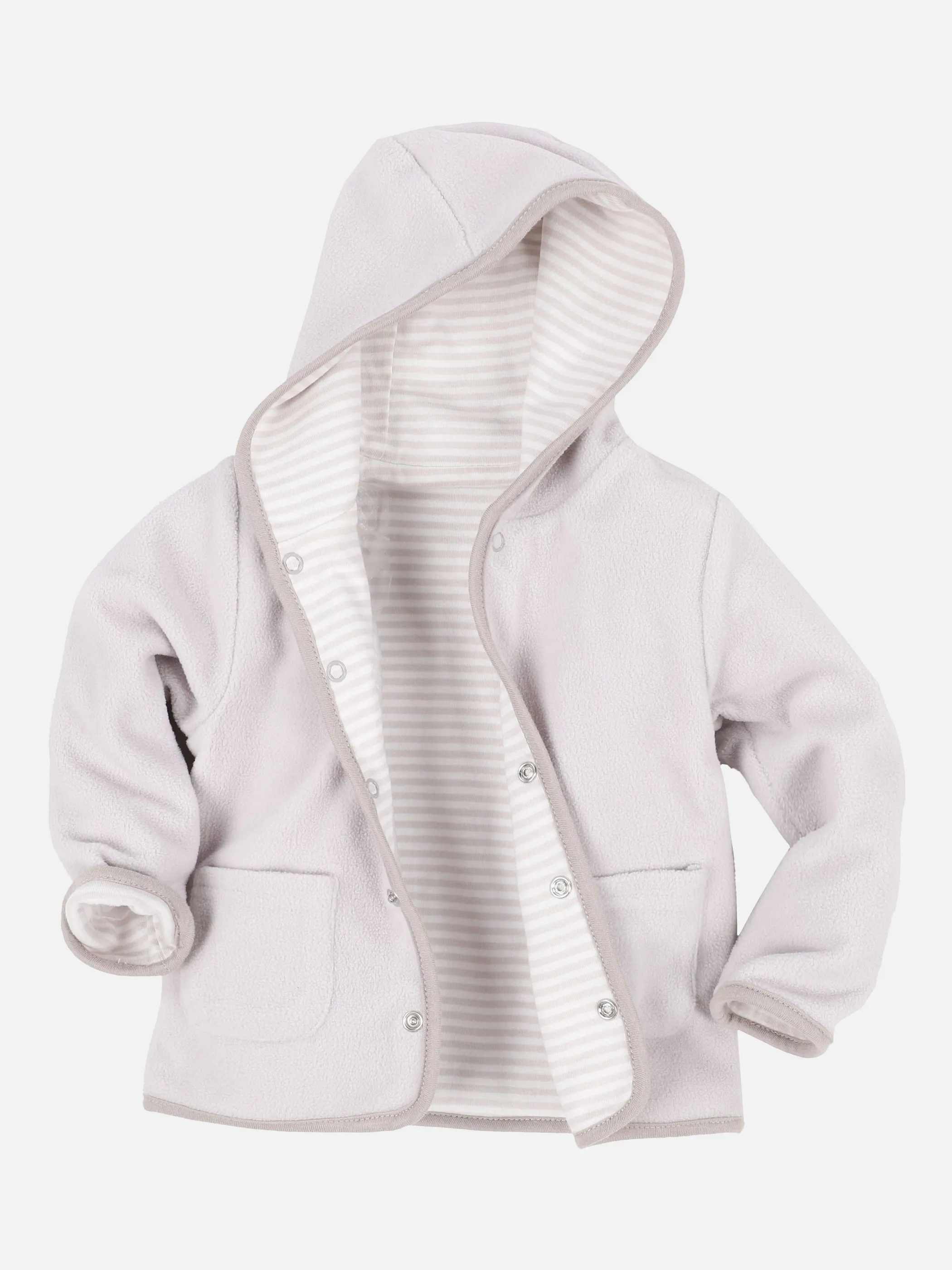 Bubble Gum BU Wendejacke in taupe mit Grau 869728 TAUPE 1 Bubble Gum BU Wendejacke in taupe mit Grau 869728 TAUPE 1
