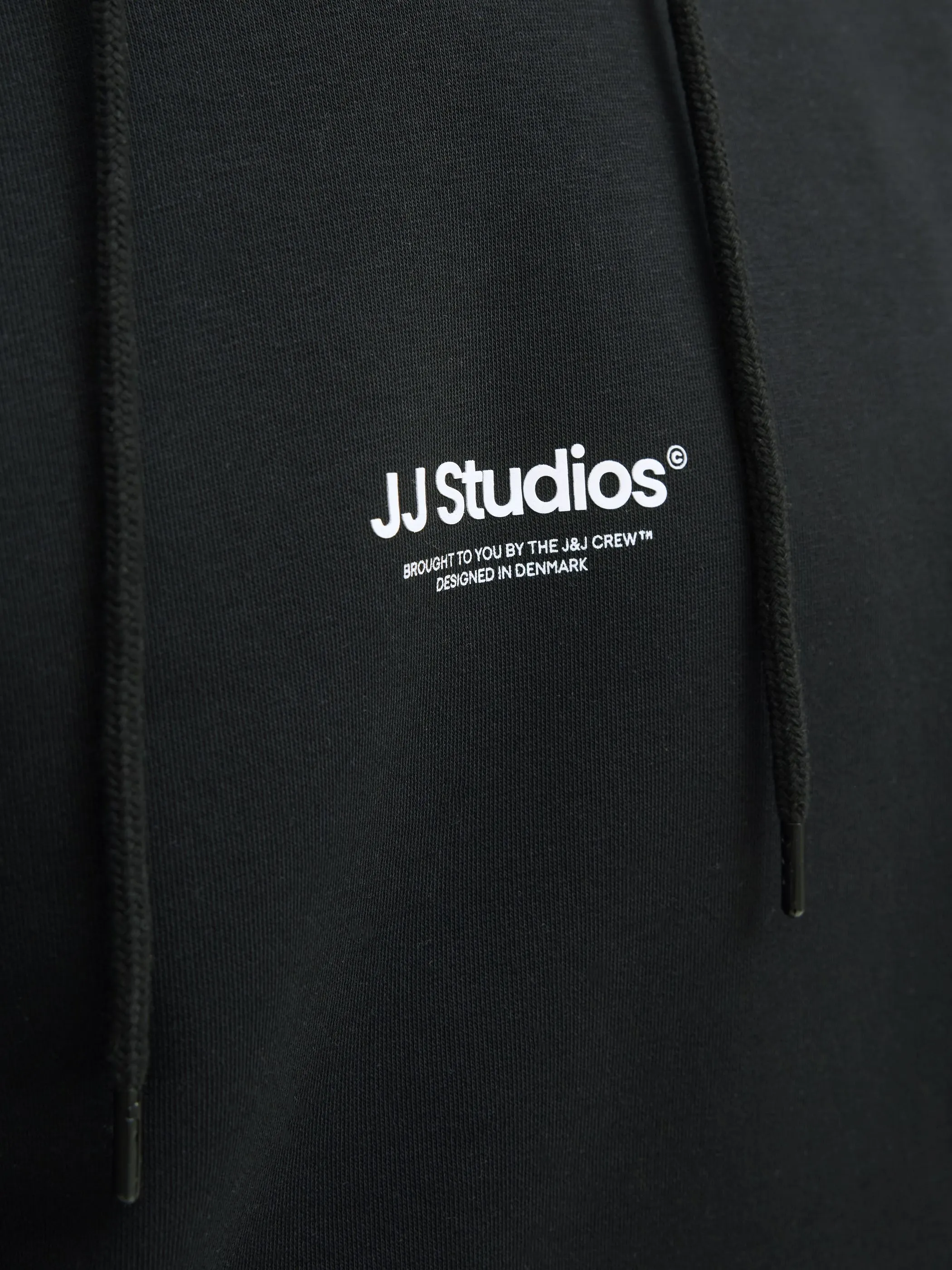 Jack Jones 12278789 JJESOHO SWEAT HOOD NO Schwarz 912423 178012 3