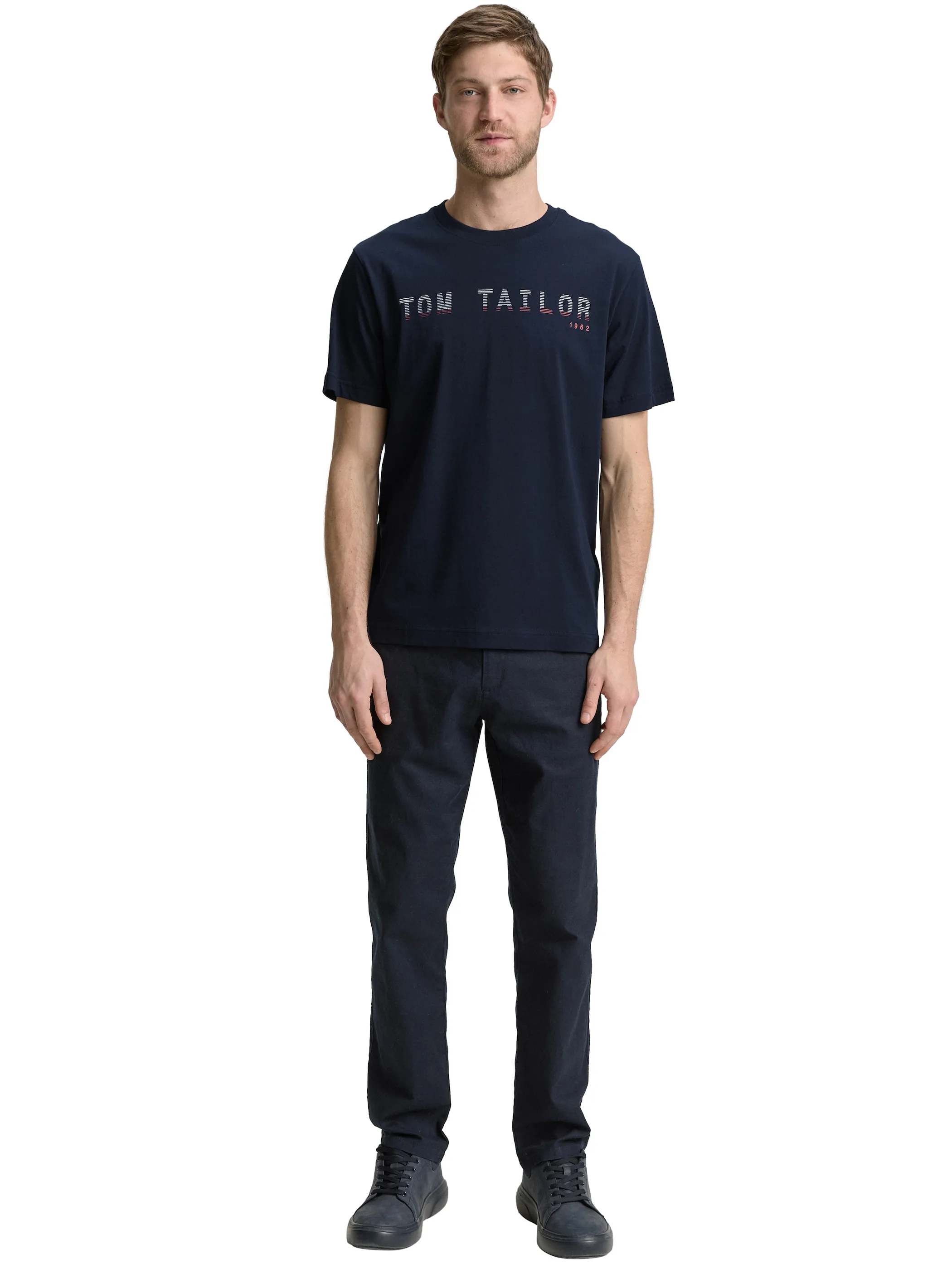 Tom Tailor 1046789 t-shirt with print Marine 910584 10668 4