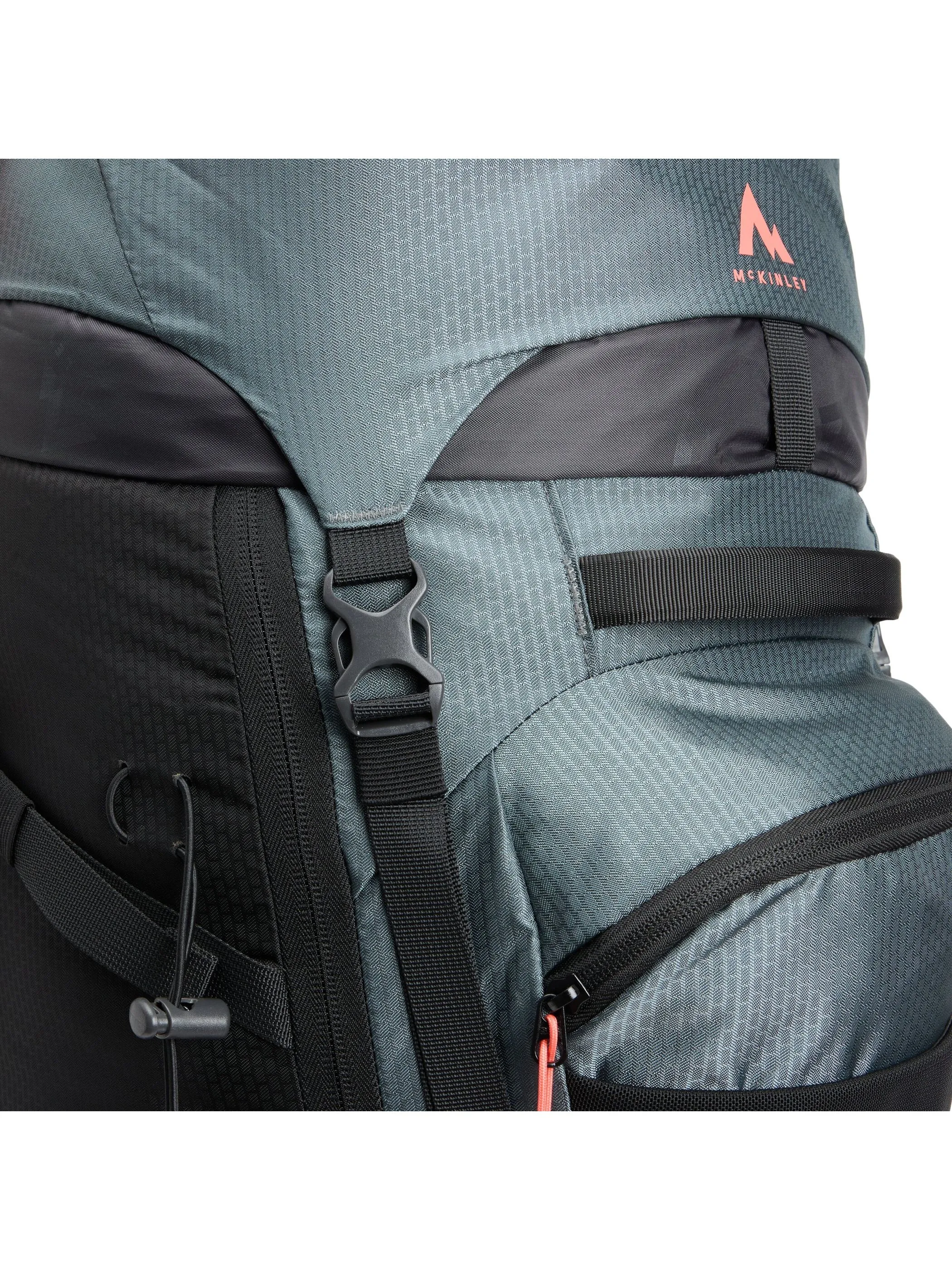 Mc Kinley Trek-Rucksack Yukon II CT 50W+ Grün 923592 GRÜN 3