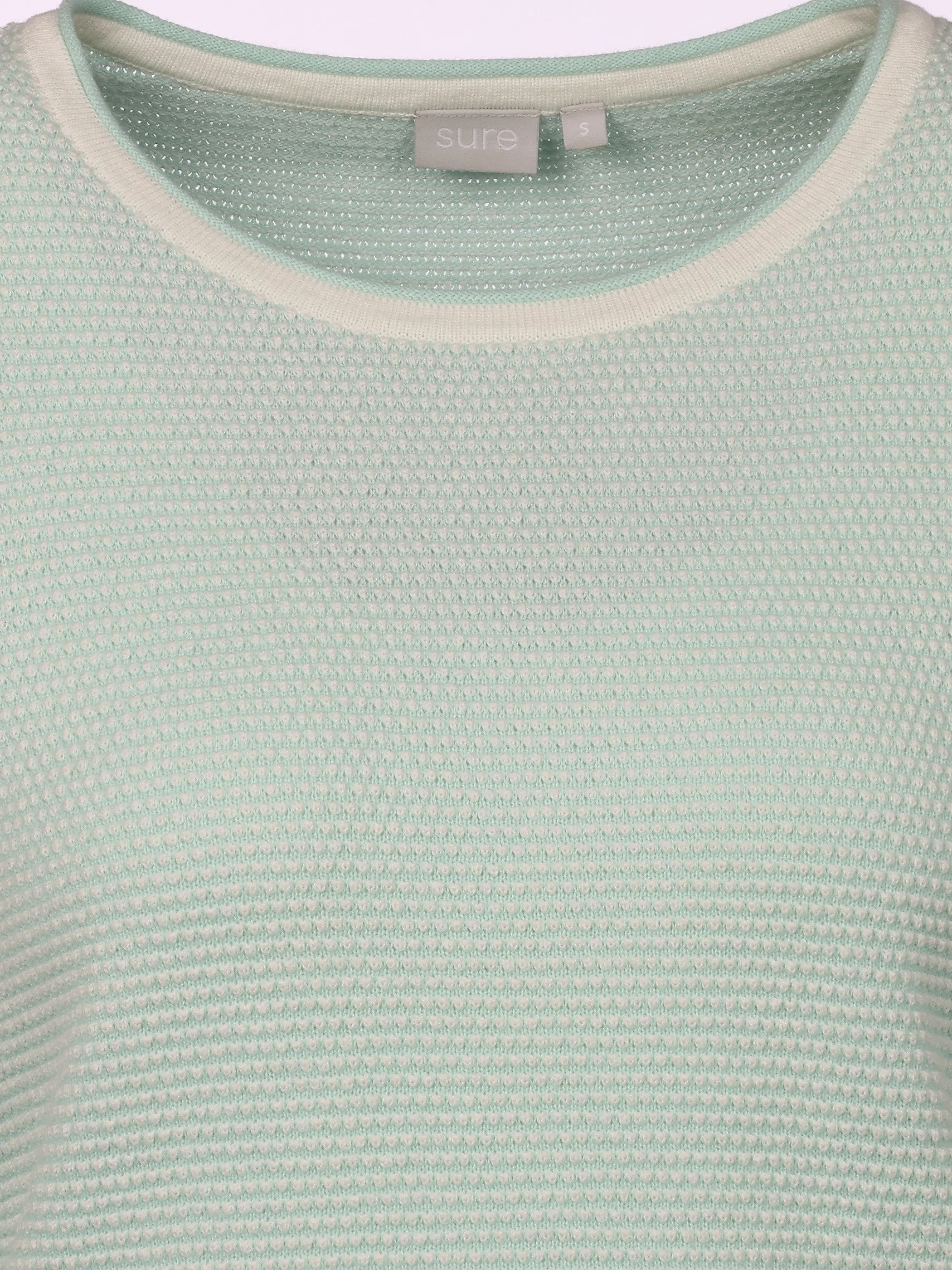 Sure Da-Pullover "Eagle Eye" Grün 921596 MINT 3