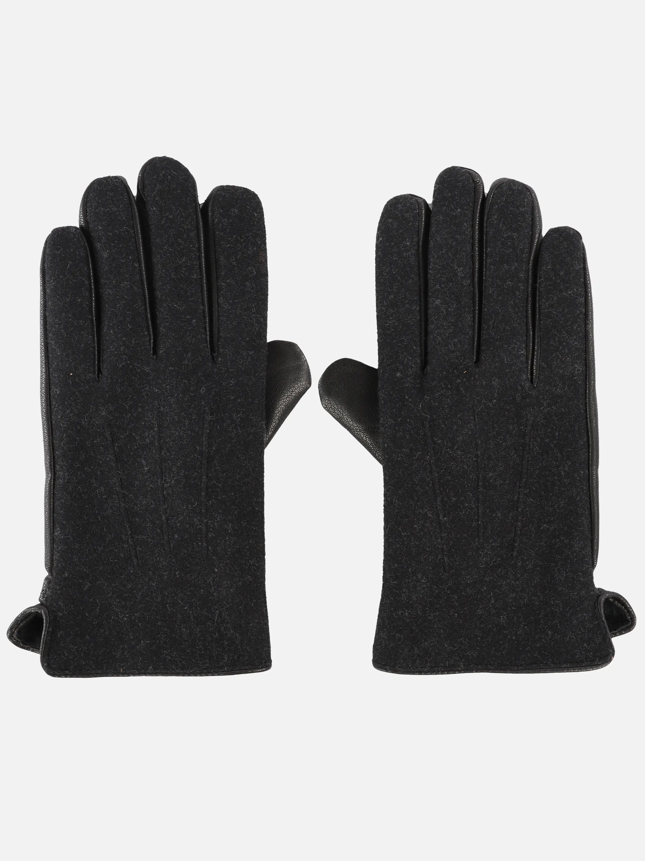 Jim Spencer He-Handschuhe mit Futter Grau 916741 ANTHRA 1