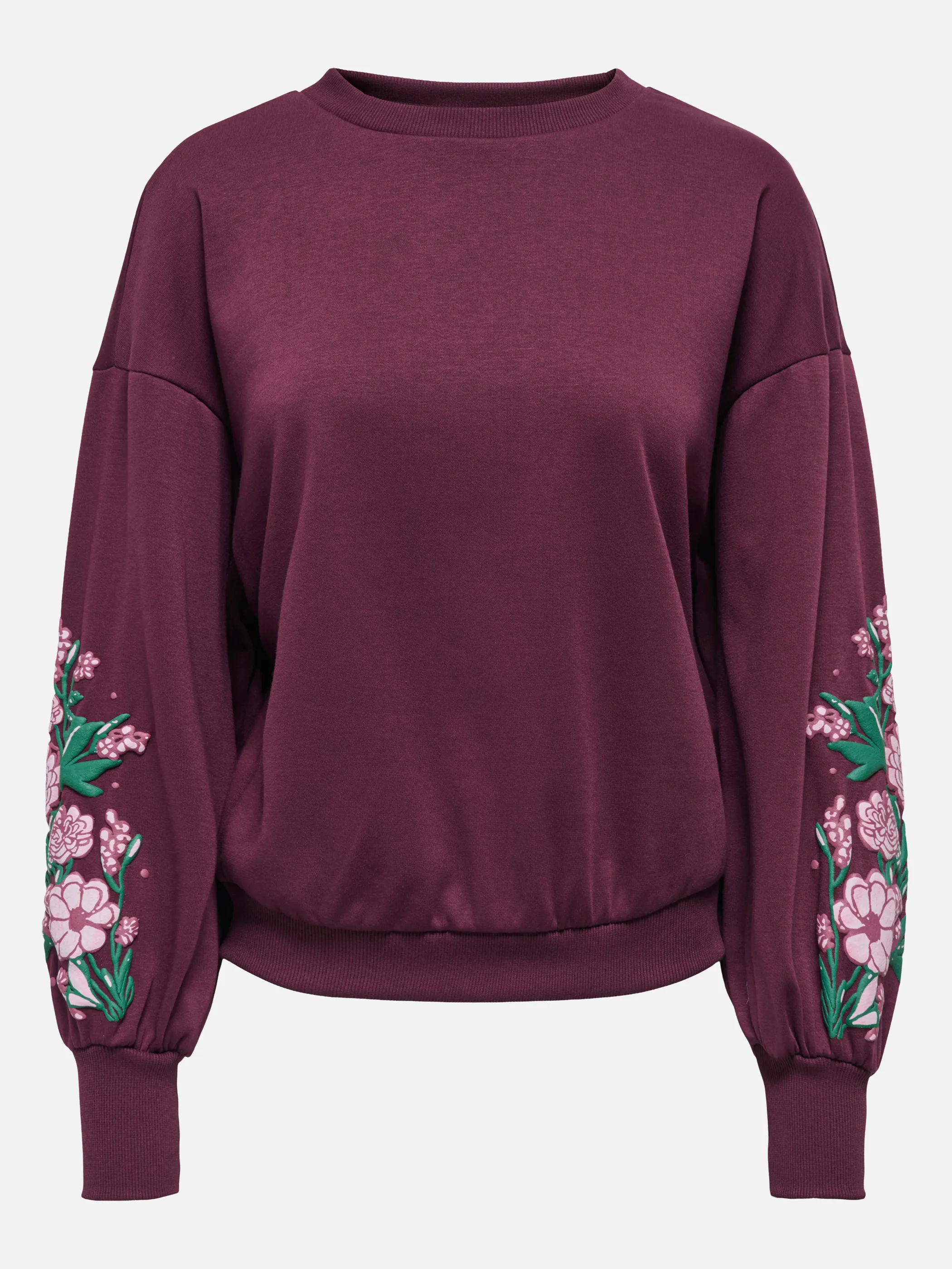 Only 15216364 ONLBROOKE L/S O-NECK Pink 908282 177912047 3