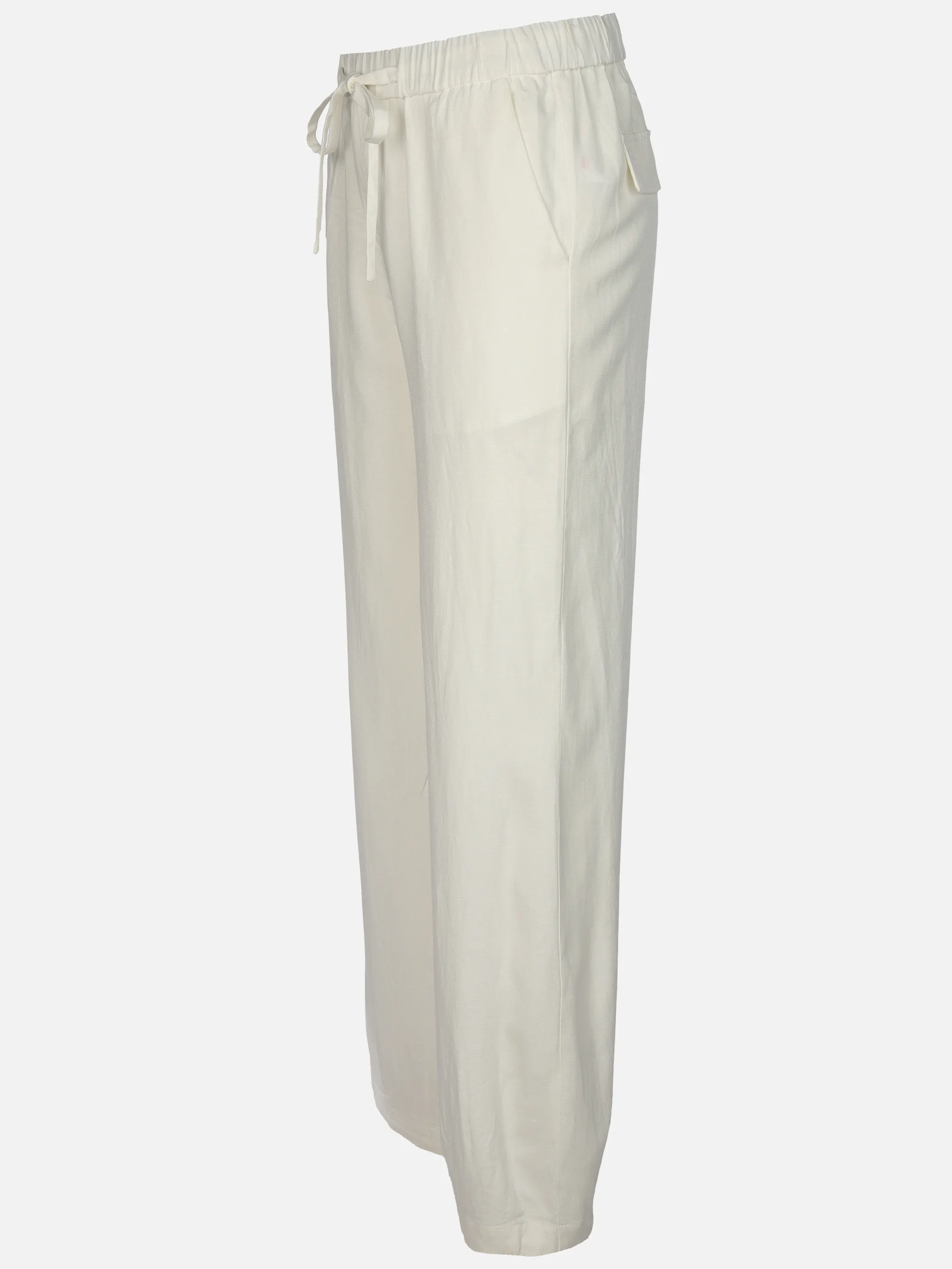 IX-O YF-Da Leinen Hose Weiß 908846 WHITE 3