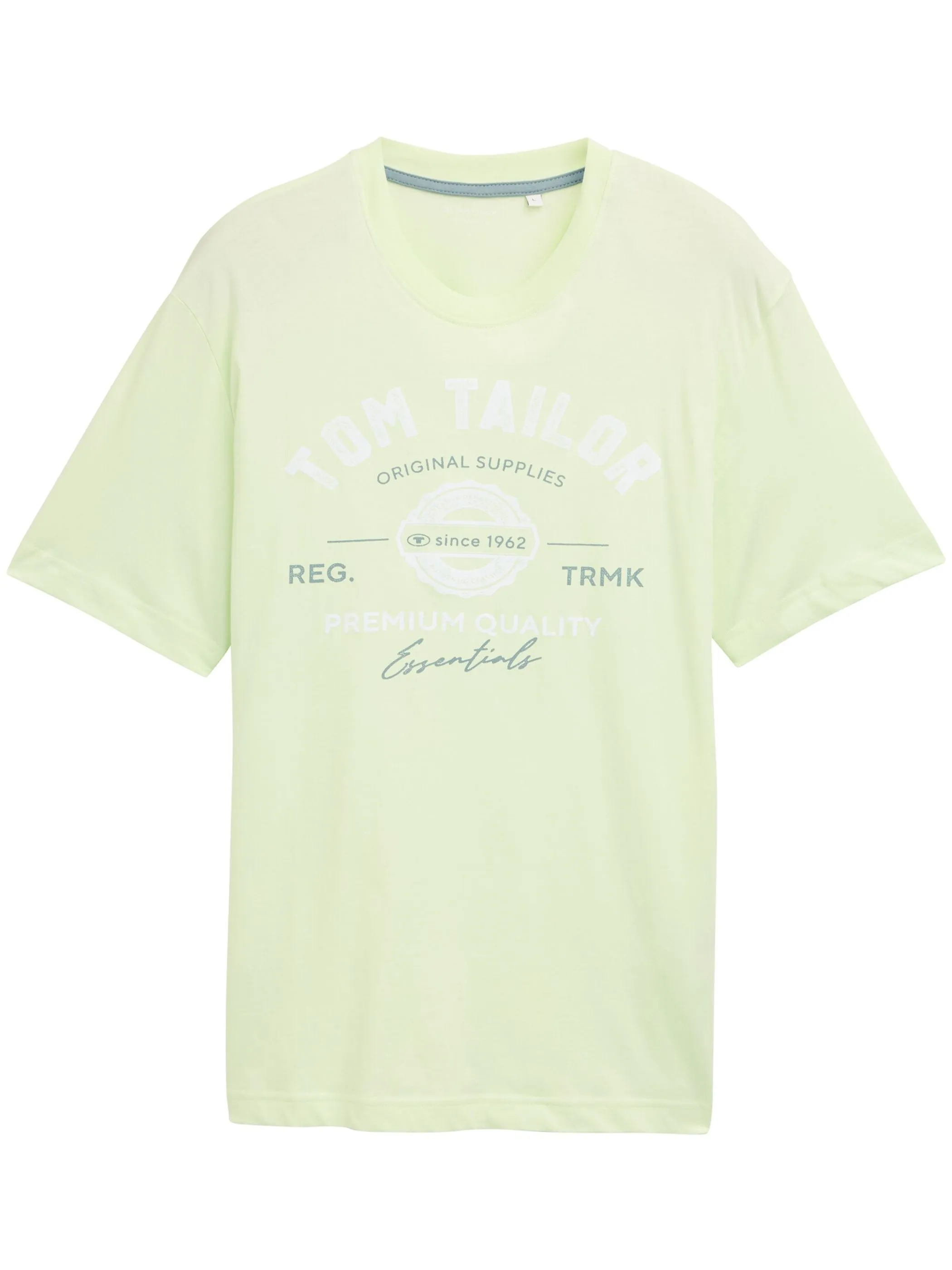 Tom Tailor 1037735 NOS logo tee Grün 884276 29078 1