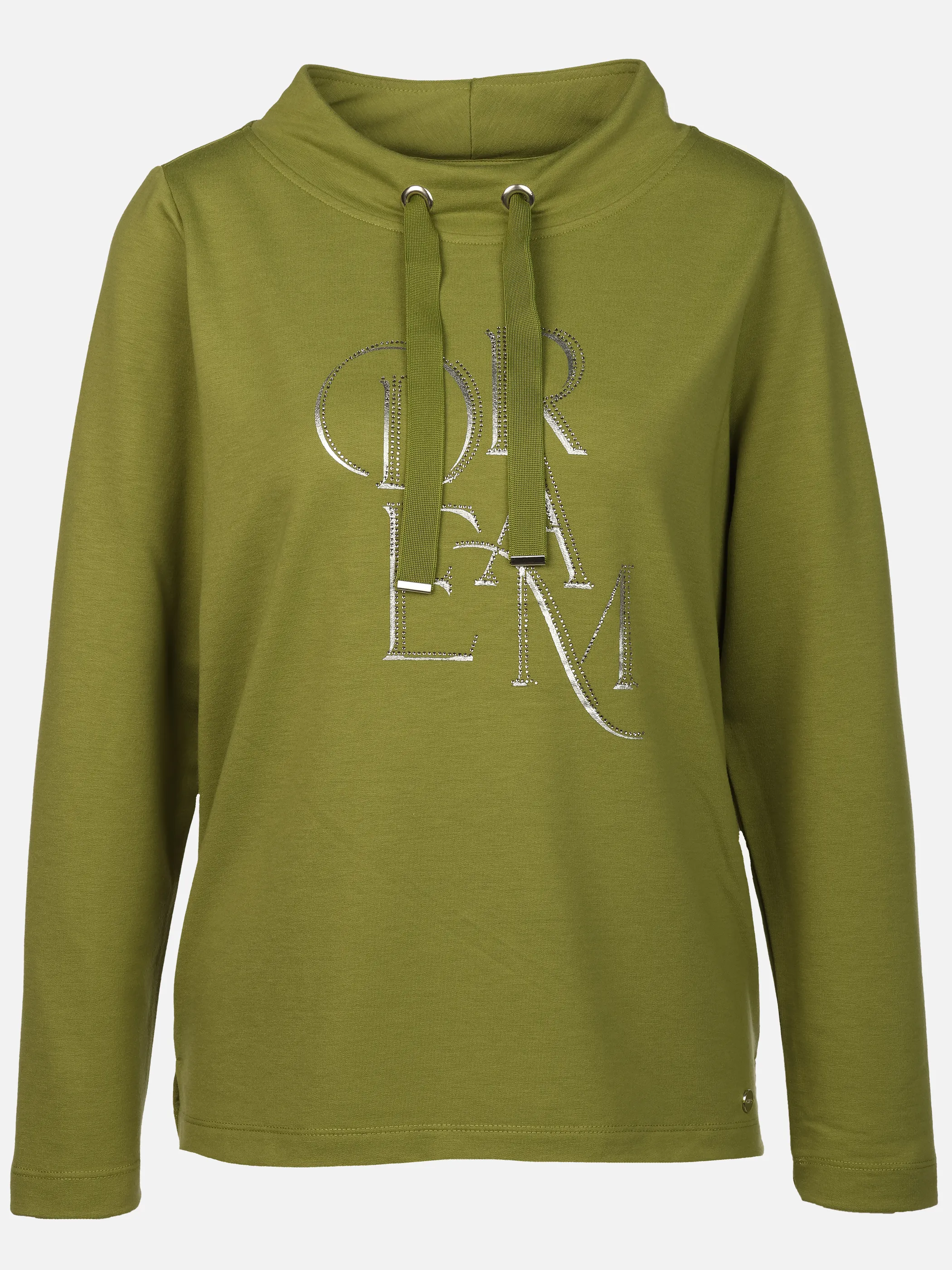 Sure Da-Sweatshirt m. Applikation Grün 920866 GREEN 1
