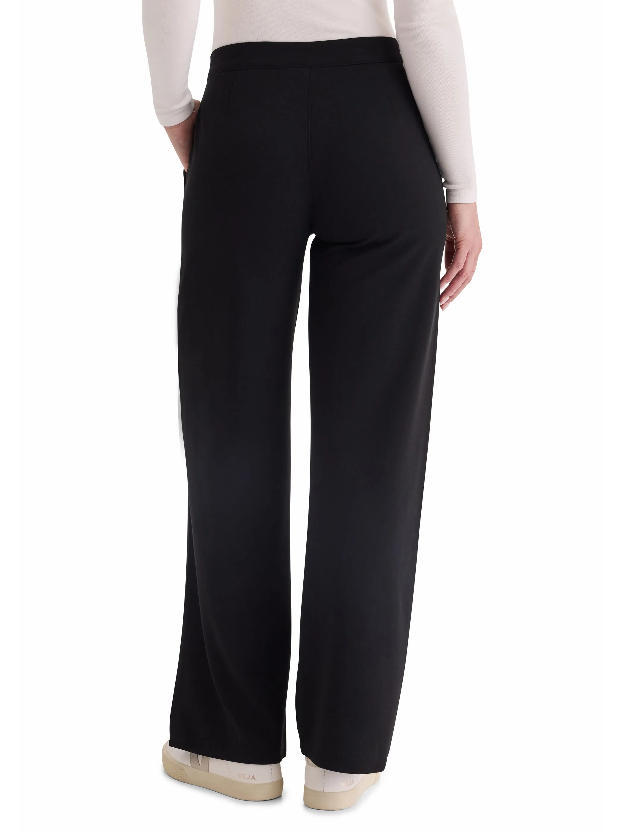 Stooker DOB 22440030006999 Da. Hosen lang, Schwarz 936933 6999 2