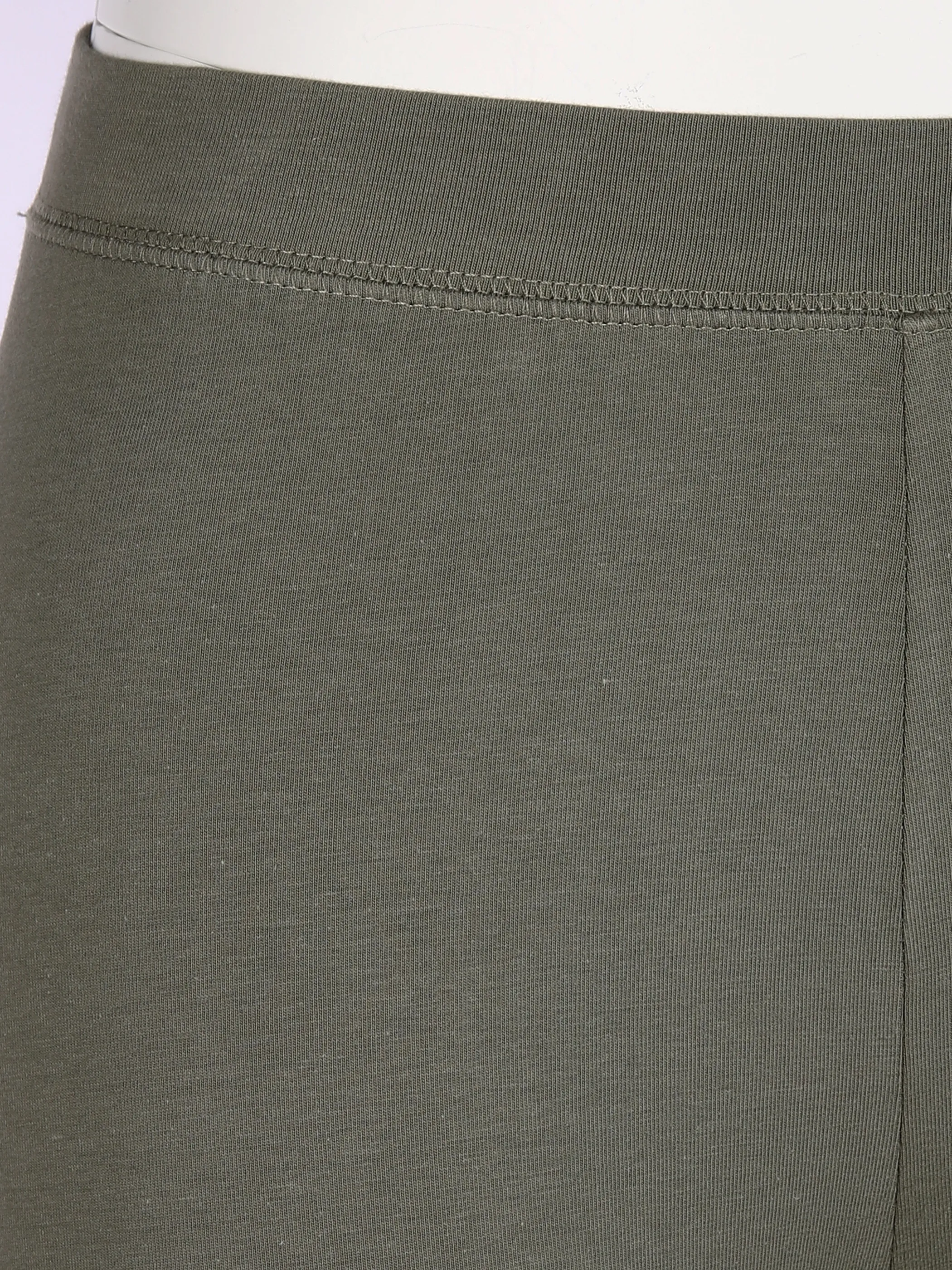 Sure Da-Capri-Leggings m. Spitze Grün 851268 OLIVE 3
