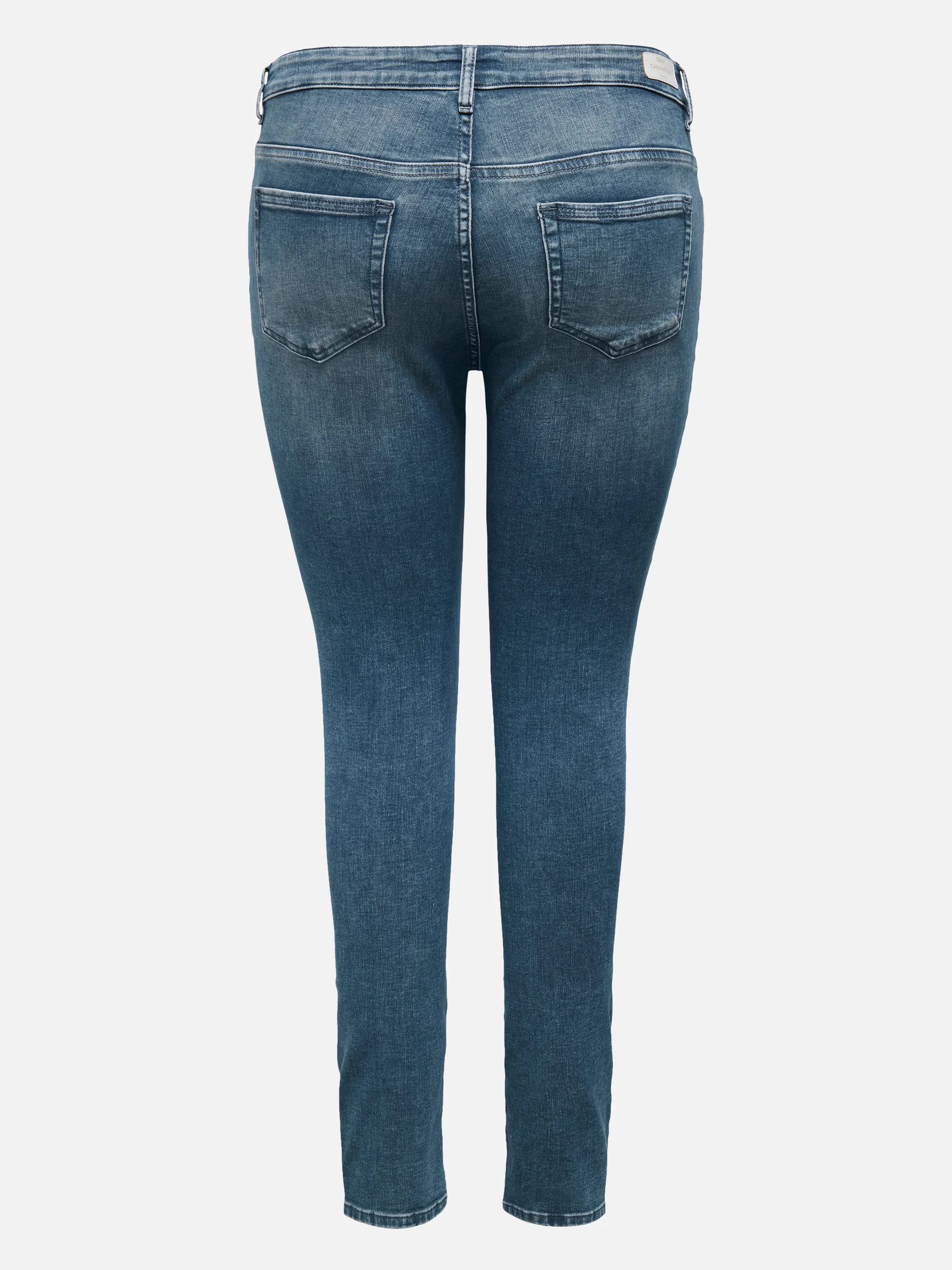 Only Carmakoma 15339388 CARWILLY REG SKINNY D Blau 928698 264035 3