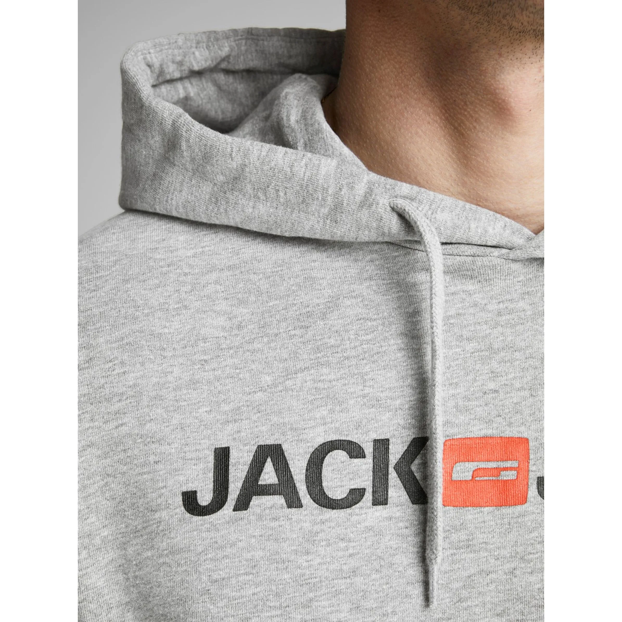 Jack Jones 12137054 JJECORP LOGO SWEAT HO Grau 805006 179085002 5 Jack Jones 12137054 JJECORP LOGO SWEAT HO Grau 805006 179085002 5