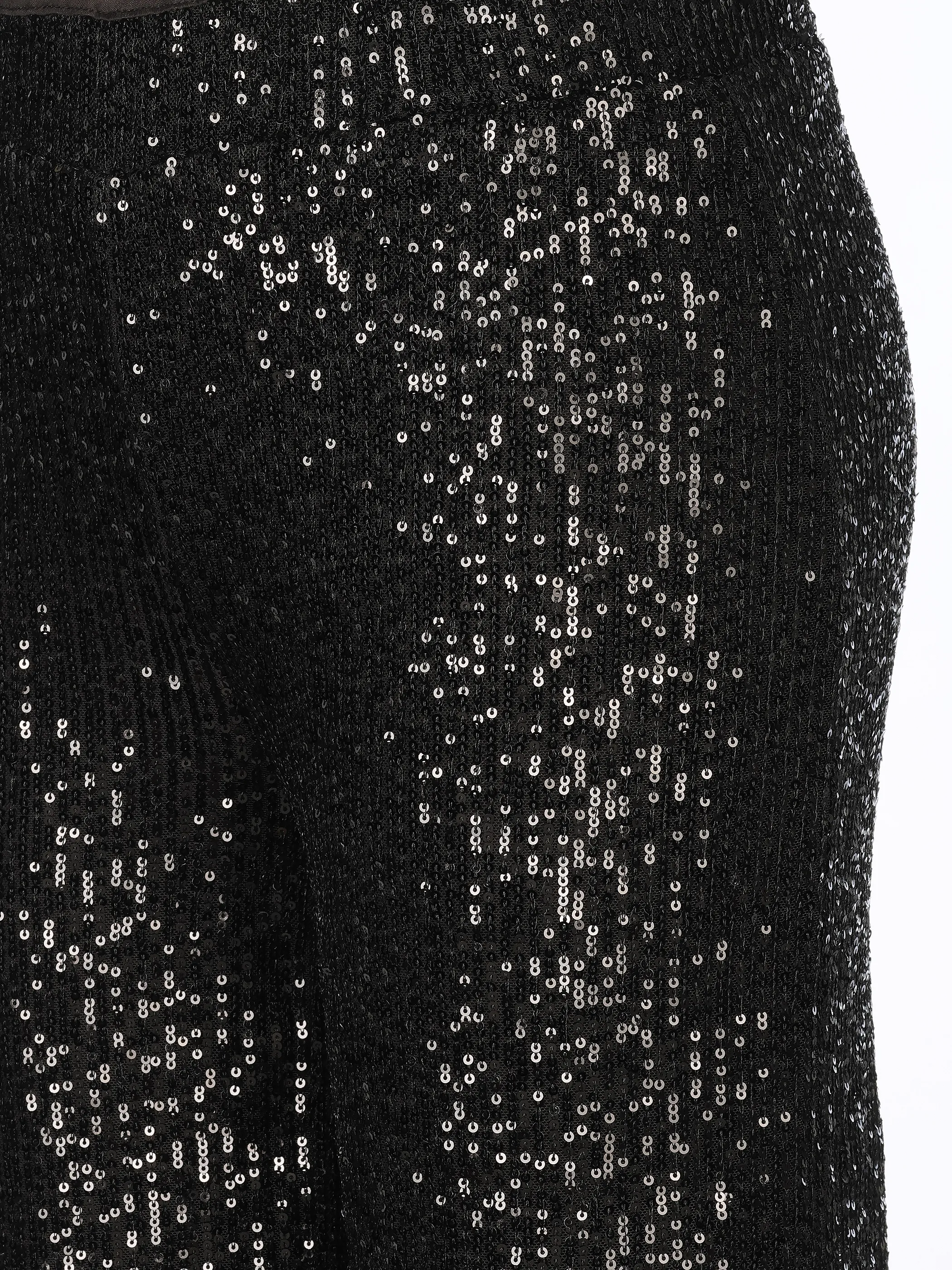 Lascana Fashion Lascana Fashion - Paillettenhose Schwarz 942582 4215 4