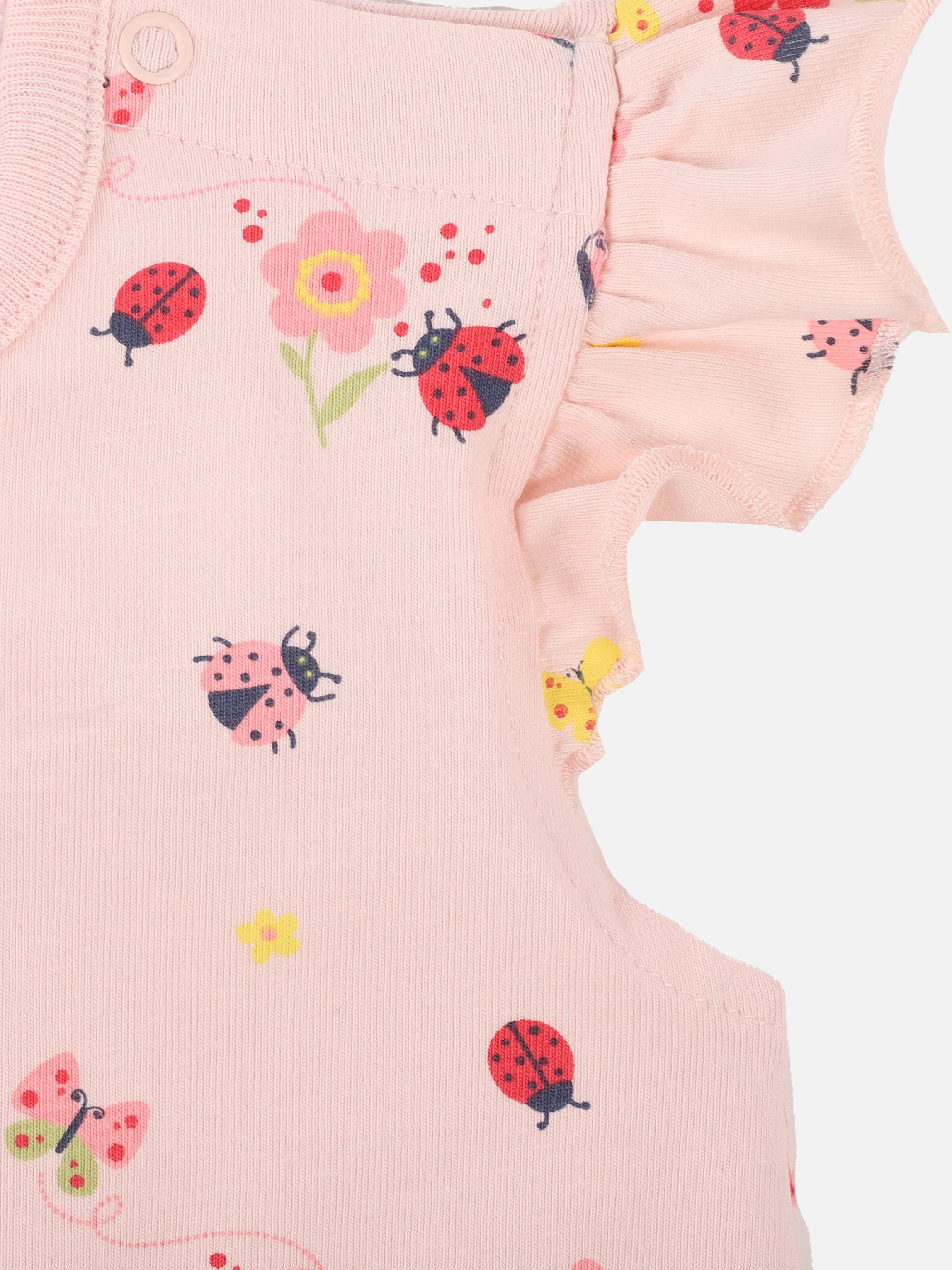 Bubble Gum BM Strampler kurz mit Flügelarm AOP Rosa 891833 ROSA 3 Bubble Gum BM Strampler kurz mit Flügelarm AOP Rosa 891833 ROSA 3