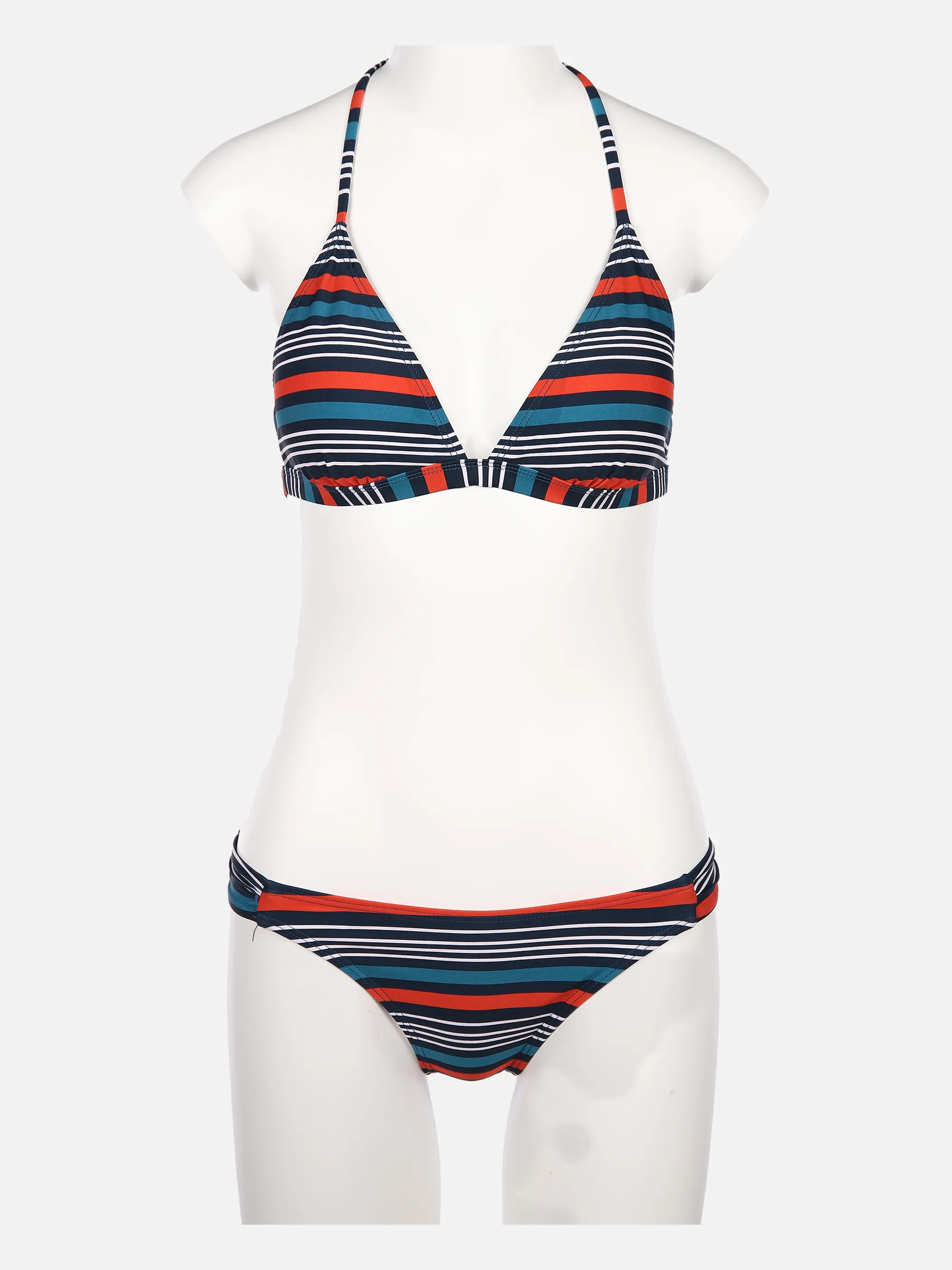 Grinario Sports Da-Triangel-Bikini-Set Blau 851199 BLUE RETRO 1