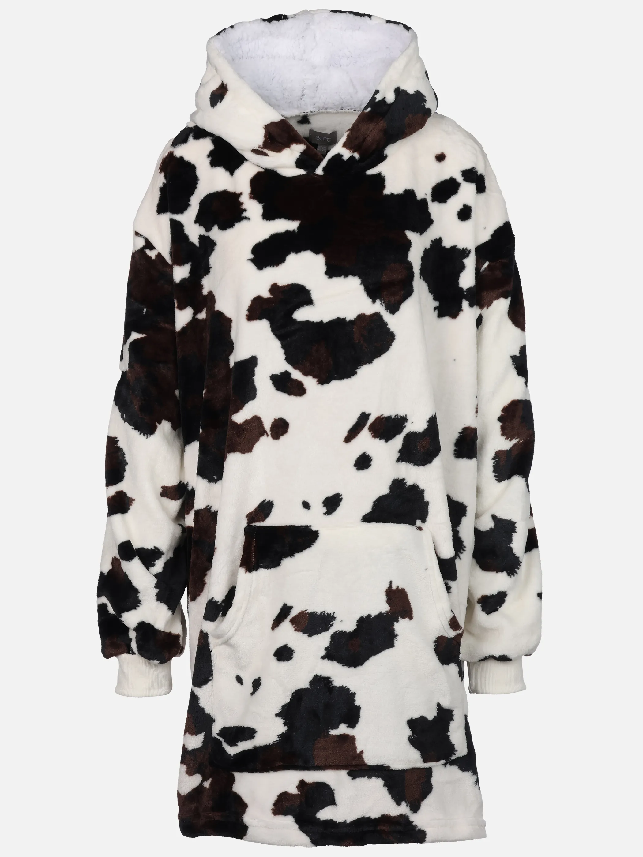 Sure Da. Kuschelfleece Hoodies Weiß 916188 KUH 1