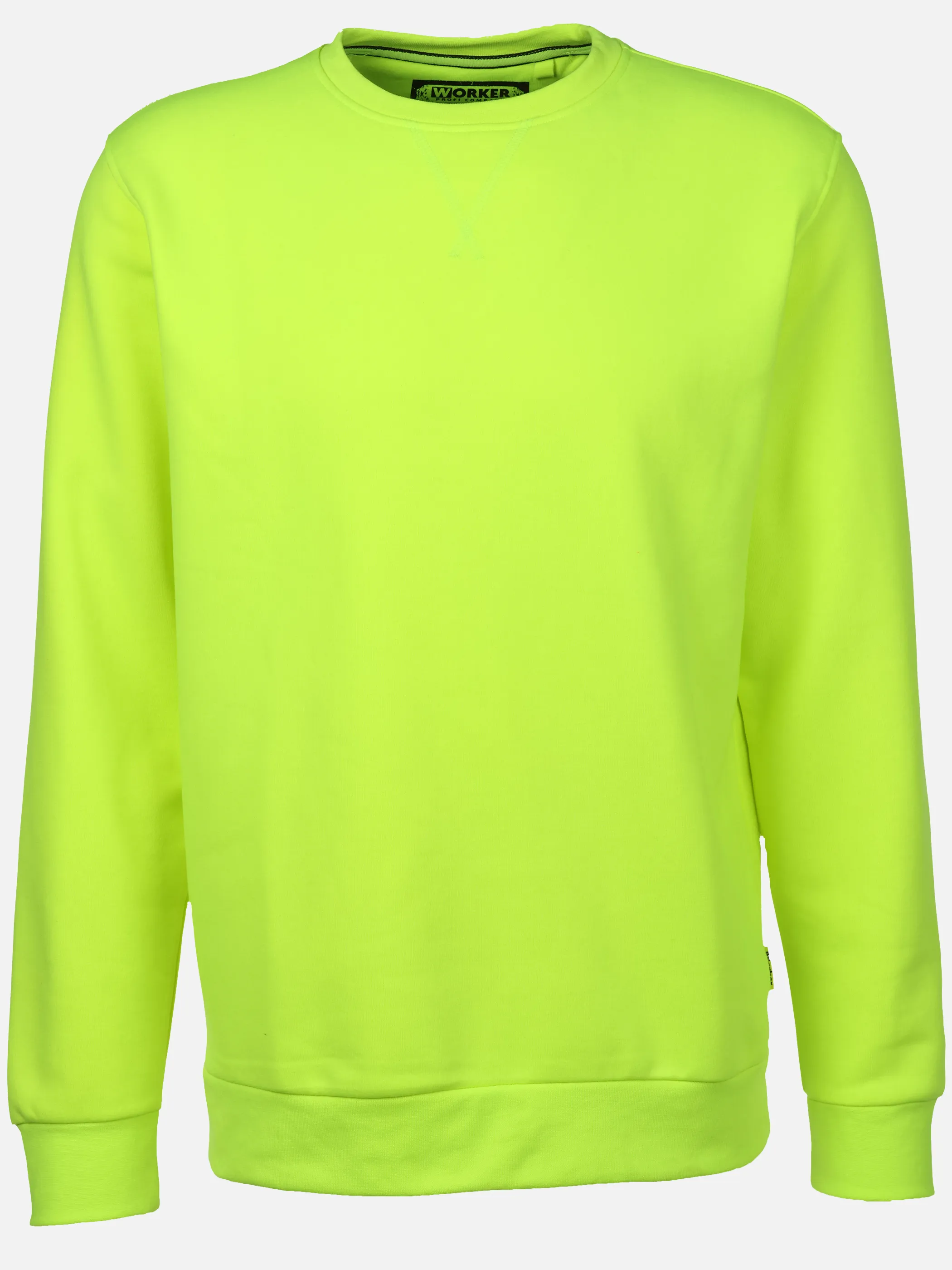Worker He. Sweatshirt RH Gelb 918066 NEON YELL 1