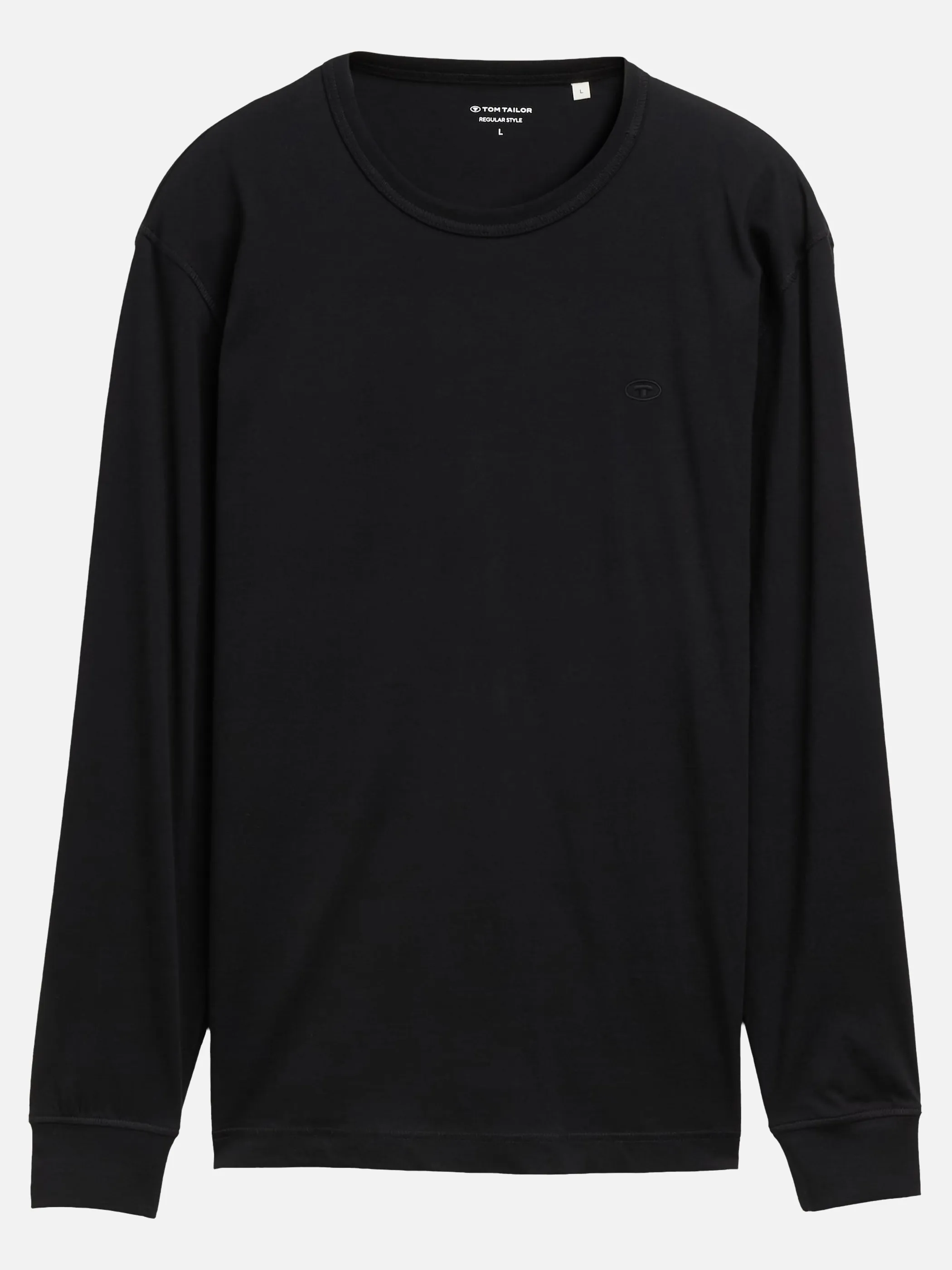 Tom Tailor 1052637 NOS basic longsleeve t-shirt Schwarz 934241 29999 2