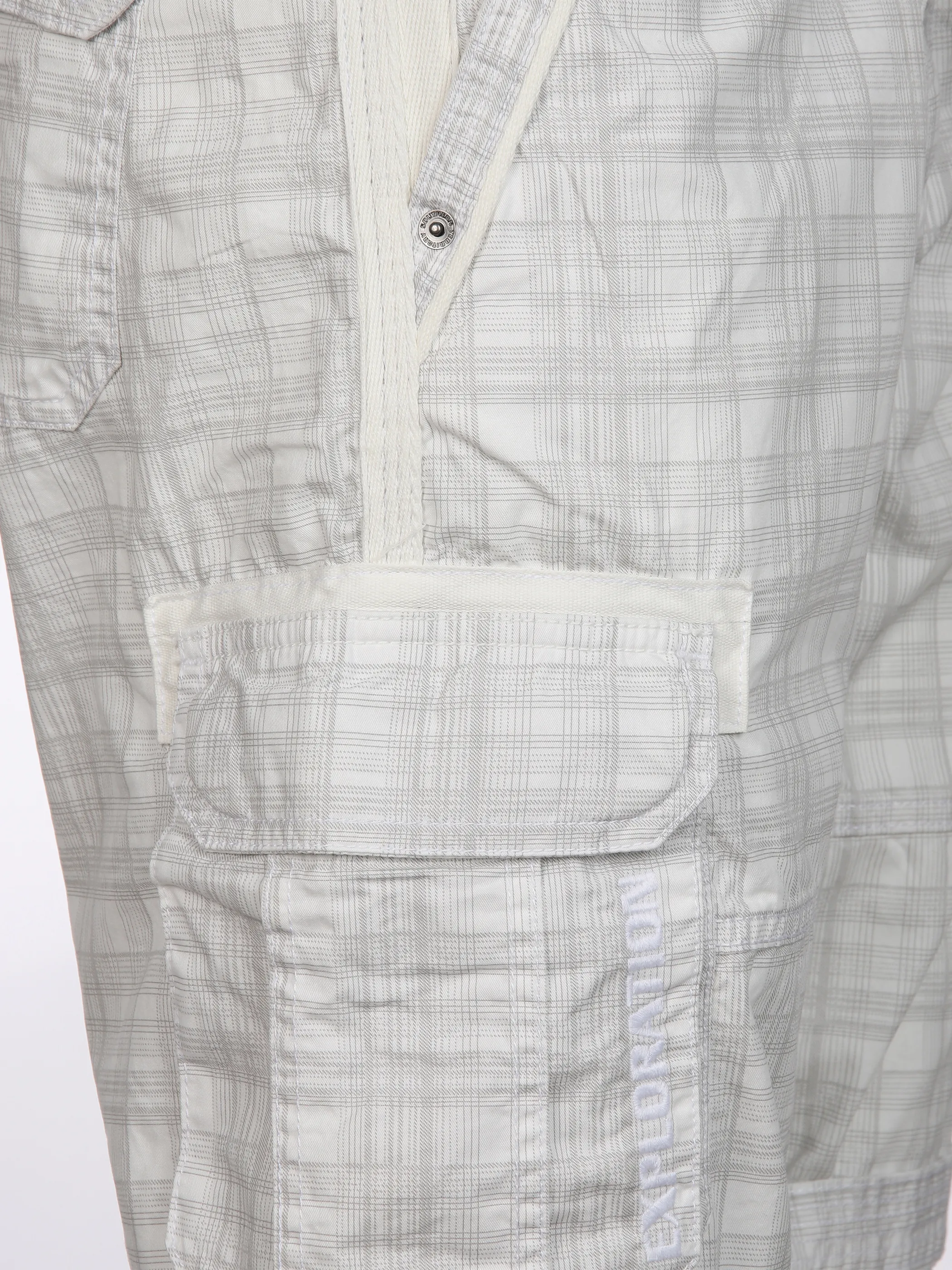 Southern Territory He. Cargoshort washer Weiß 874699 WHITE 4