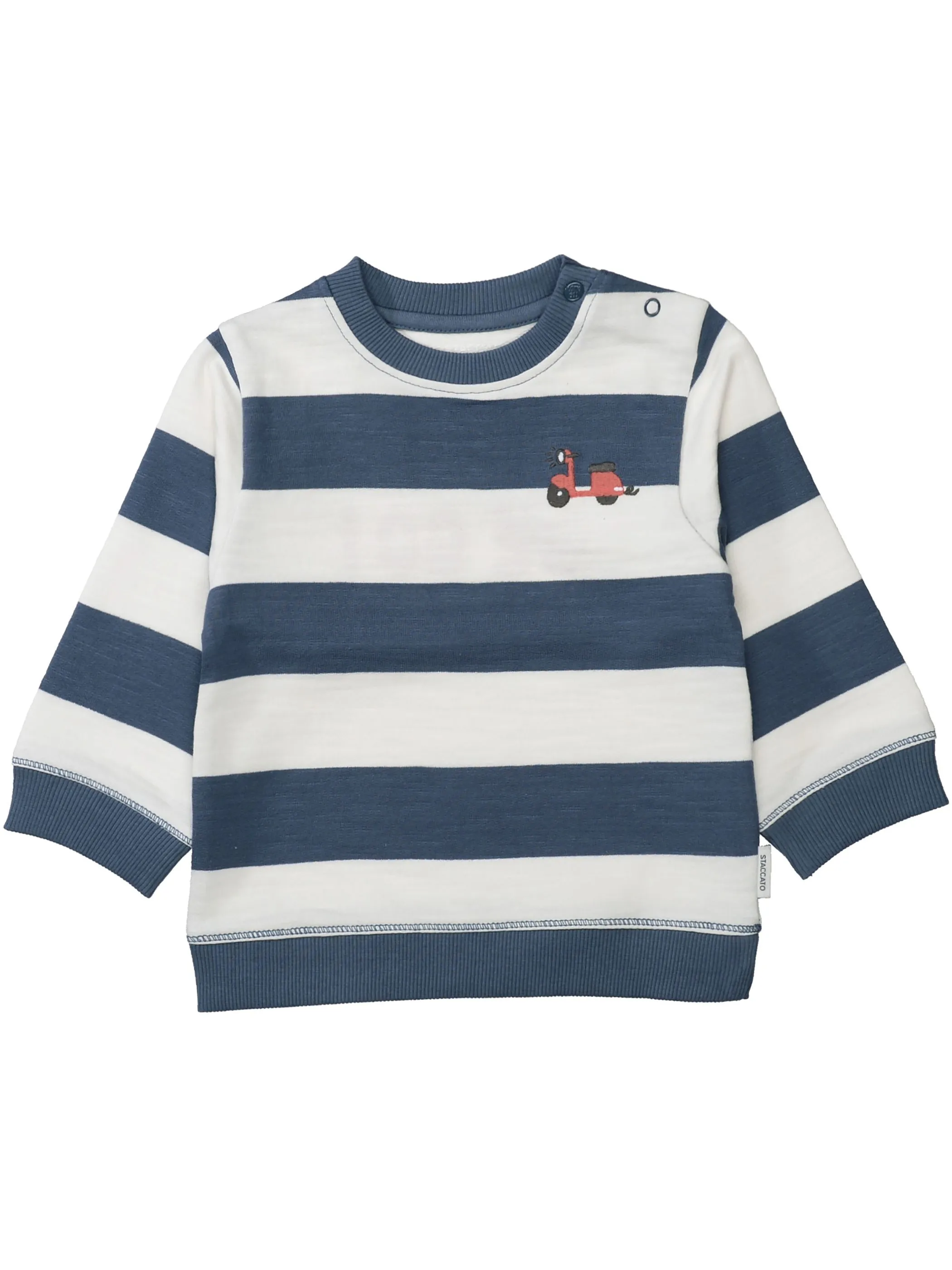 Staccato 230093463 Kn.-Sweatshirt Blau 927380 623 1